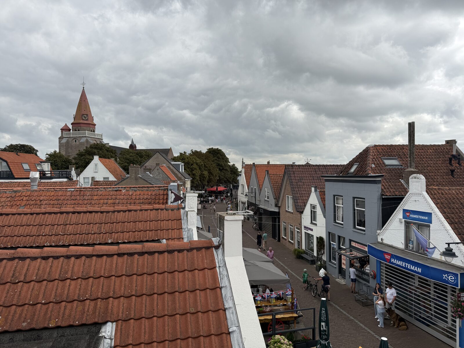 Weststraat 20 - Ouddorp - Appartement Kompas 3P