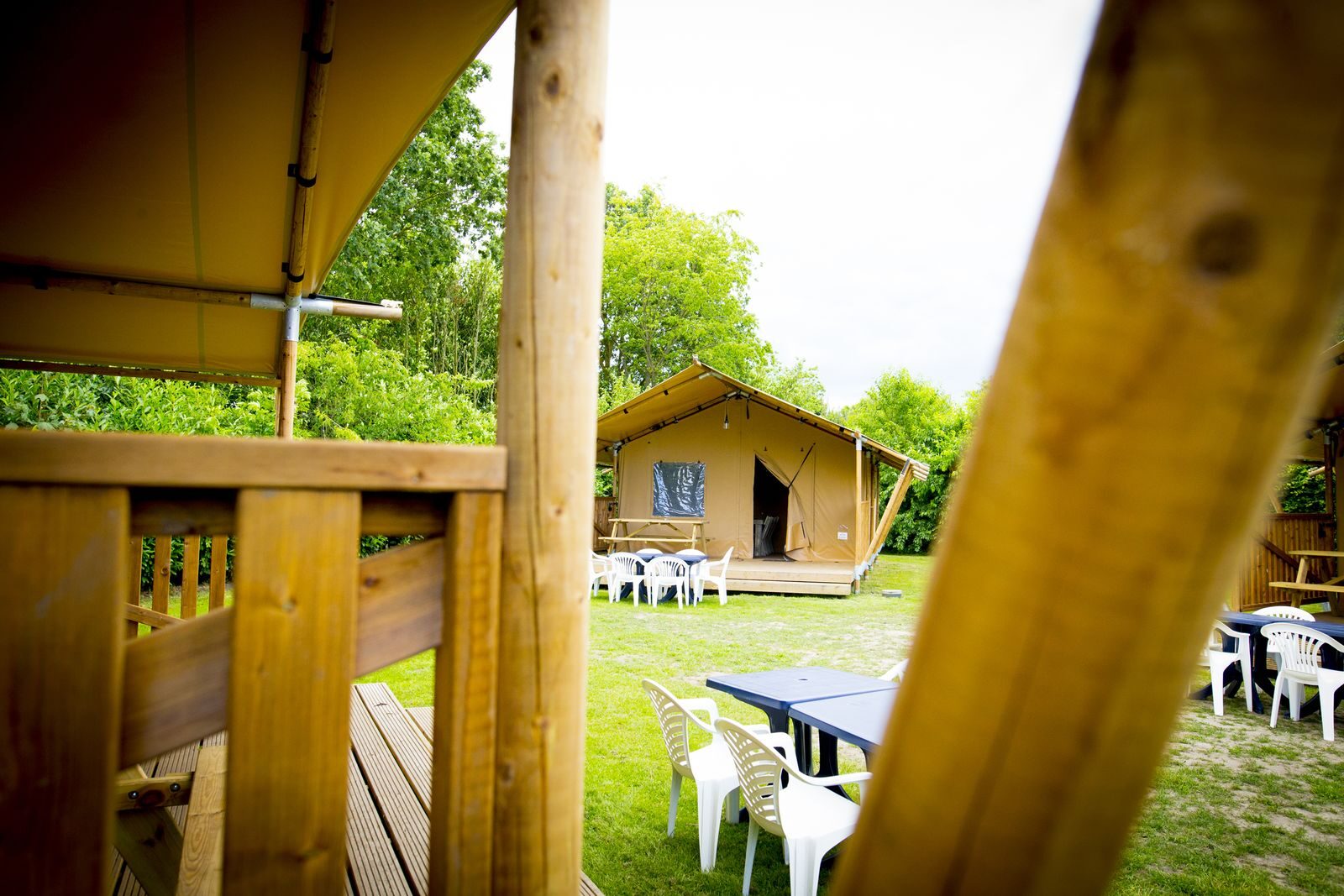 Safari Lodge | 5 Pers. 