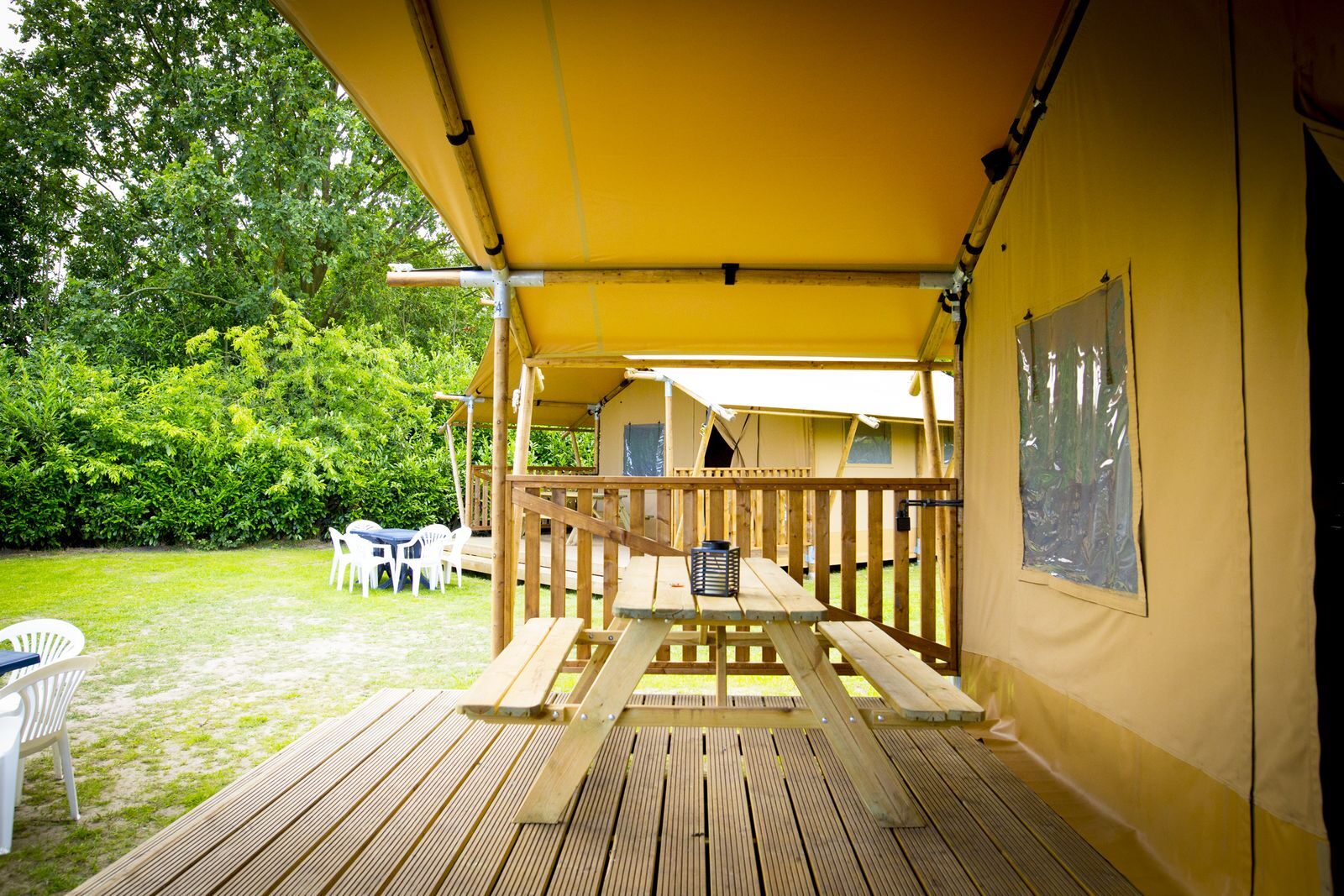 Safari Lodge | 5 Pers. 