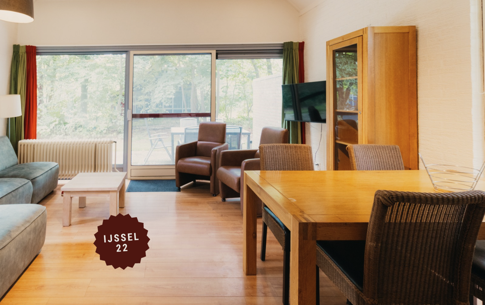 Four-person Bungalow IJssel Comfort