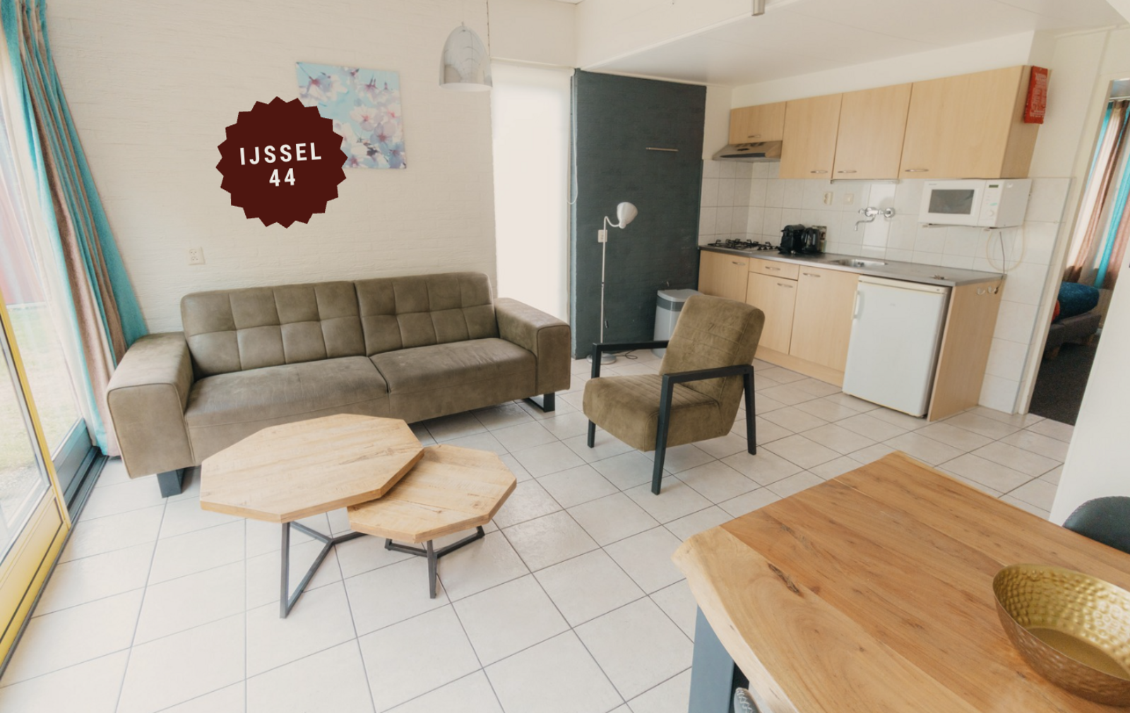 Four-person Bungalow IJssel