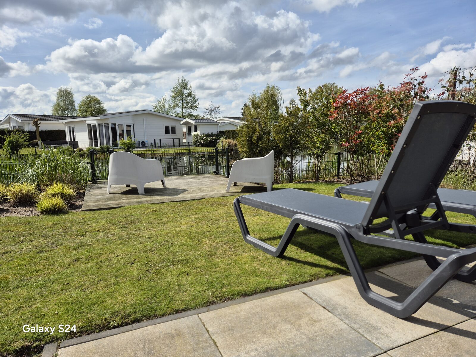 Wellnessvilla mit Sauna; Unterkunft für 6 Personen, 3 Schlafzimmer