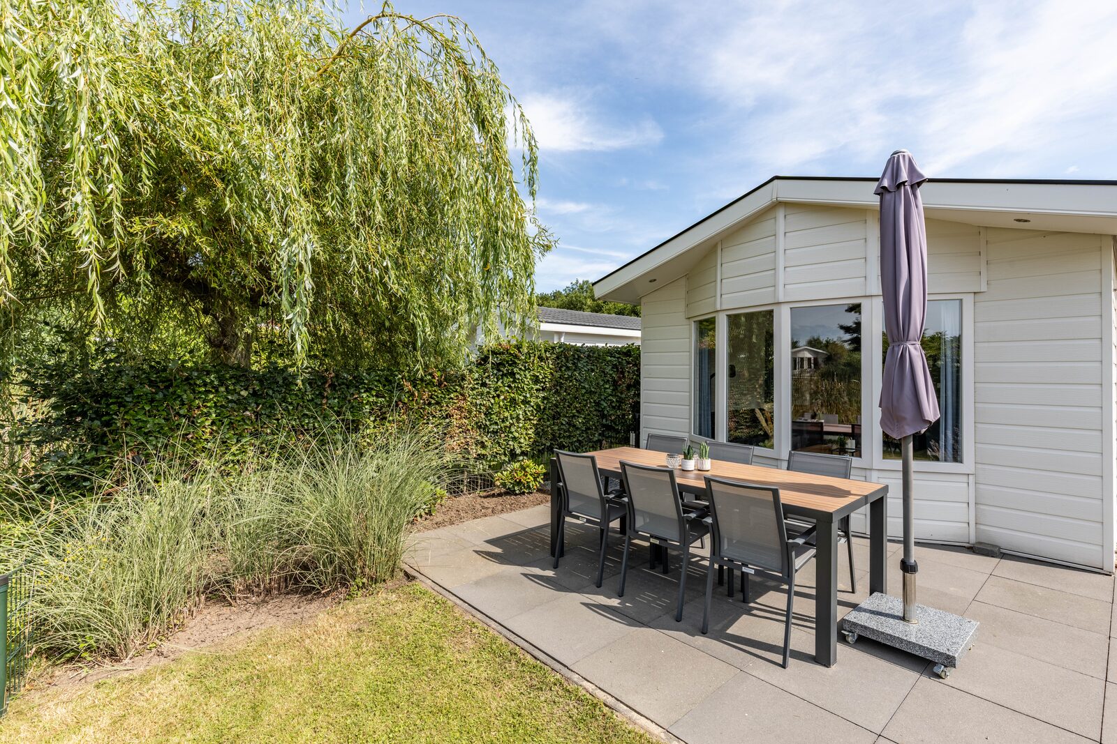6-Personen Chalet, drei Schlafzimmer