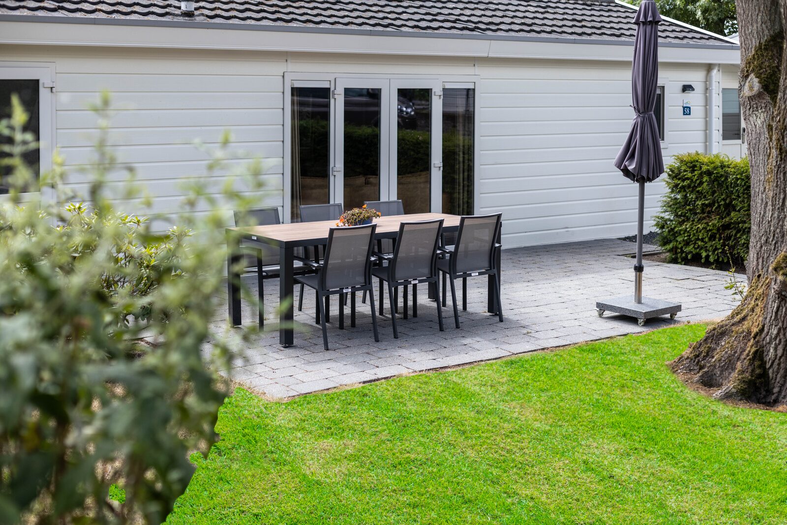 6-Personen Chalet, drei Schlafzimmer