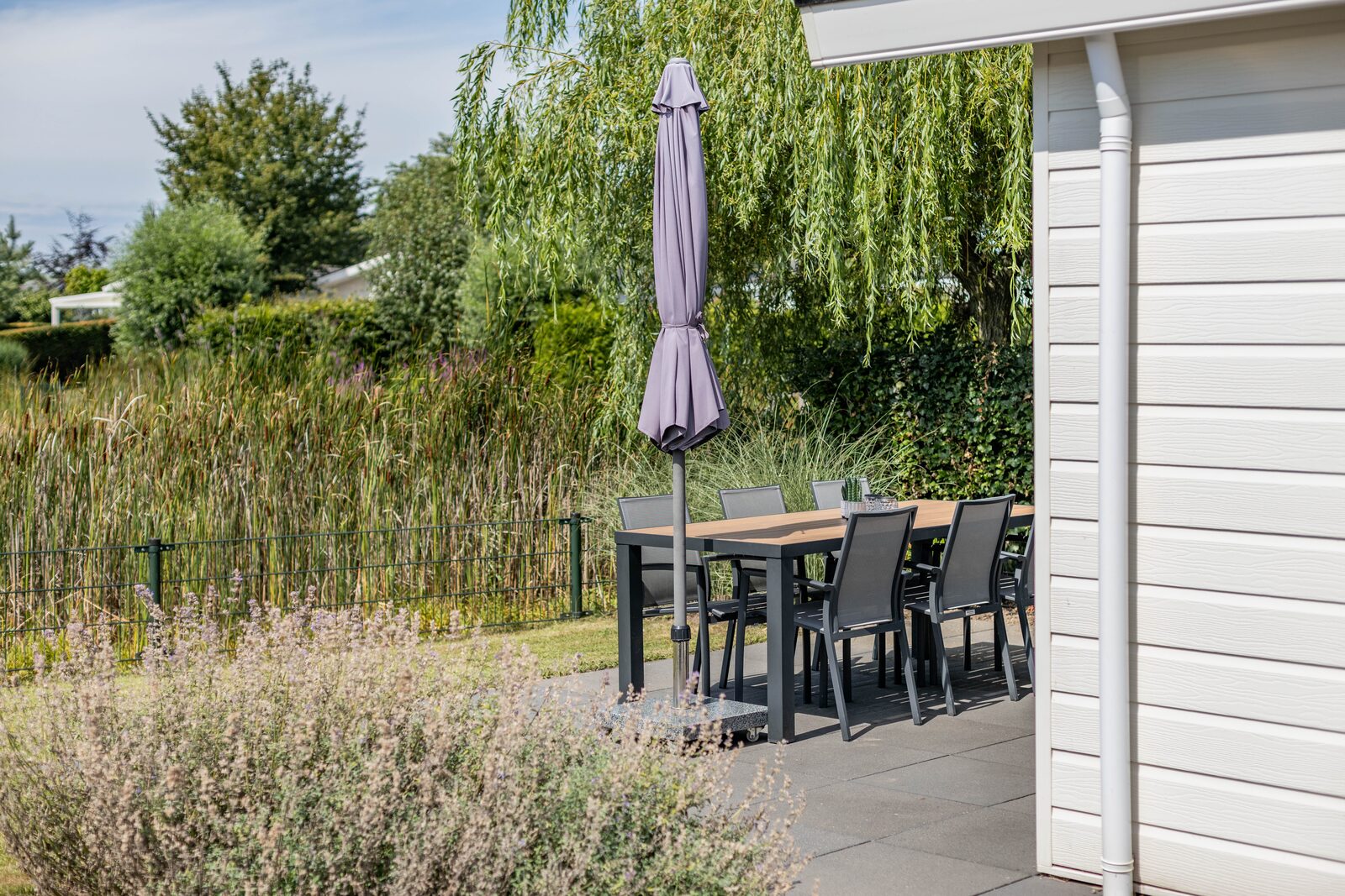 6-Personen Chalet, drei Schlafzimmer