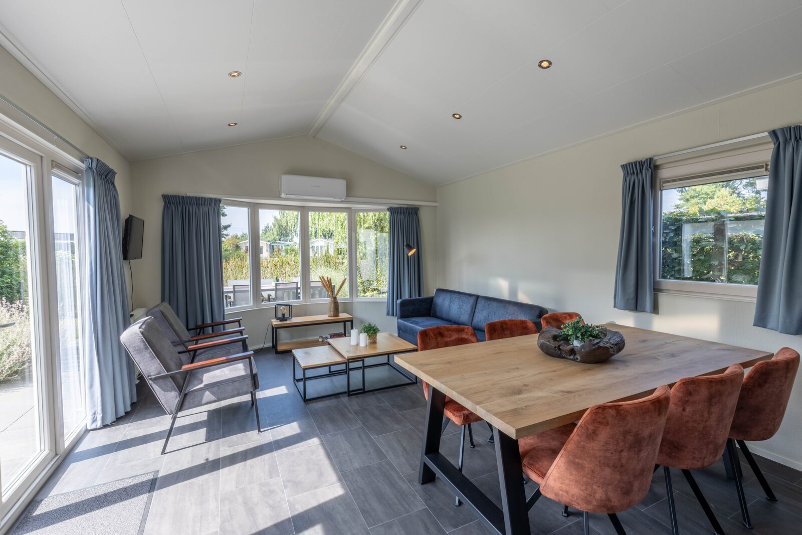 6-Personen Chalet, drei Schlafzimmer