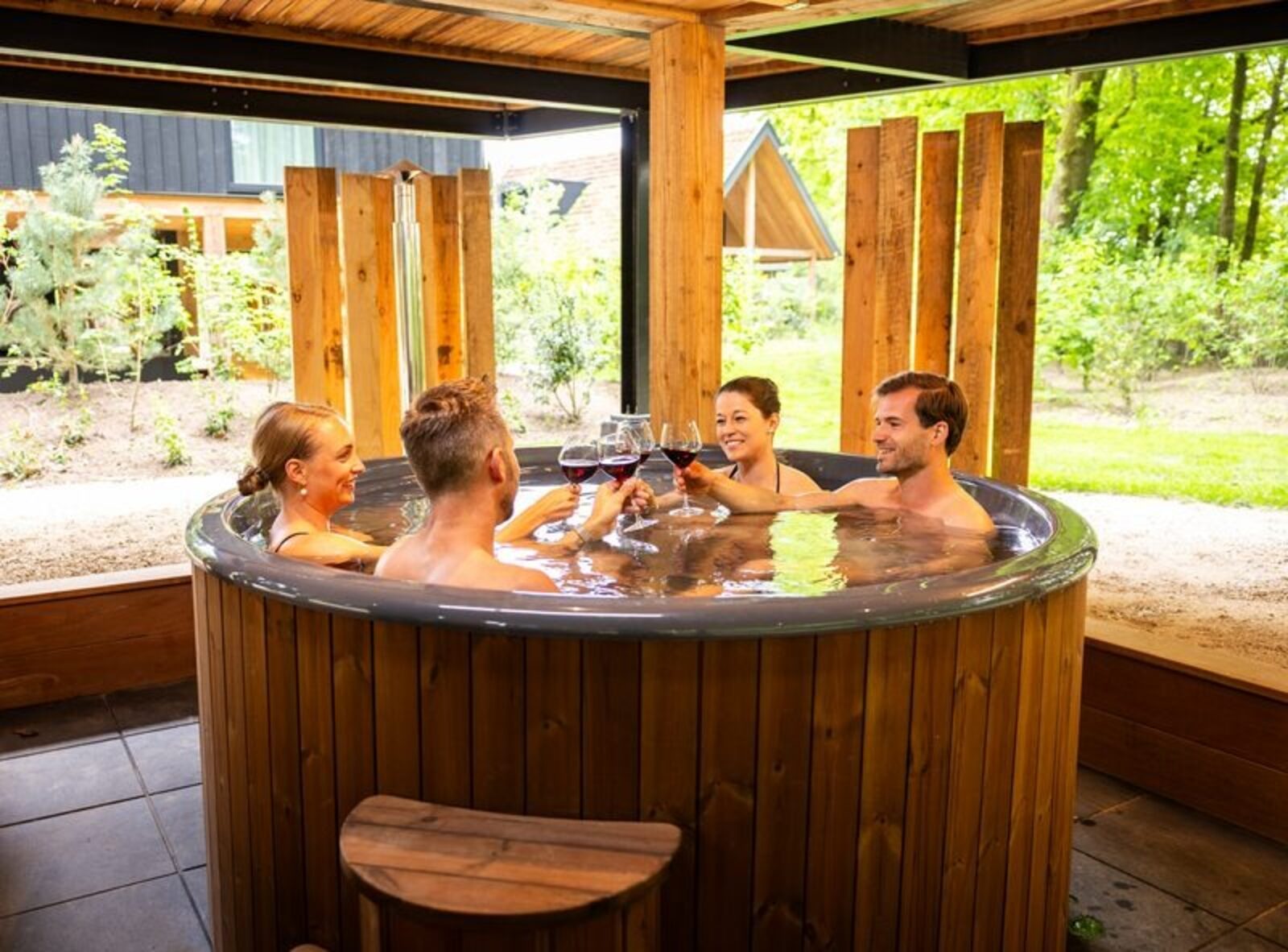 Nature Villa with Hottub & Sauna | 5 people (copy)