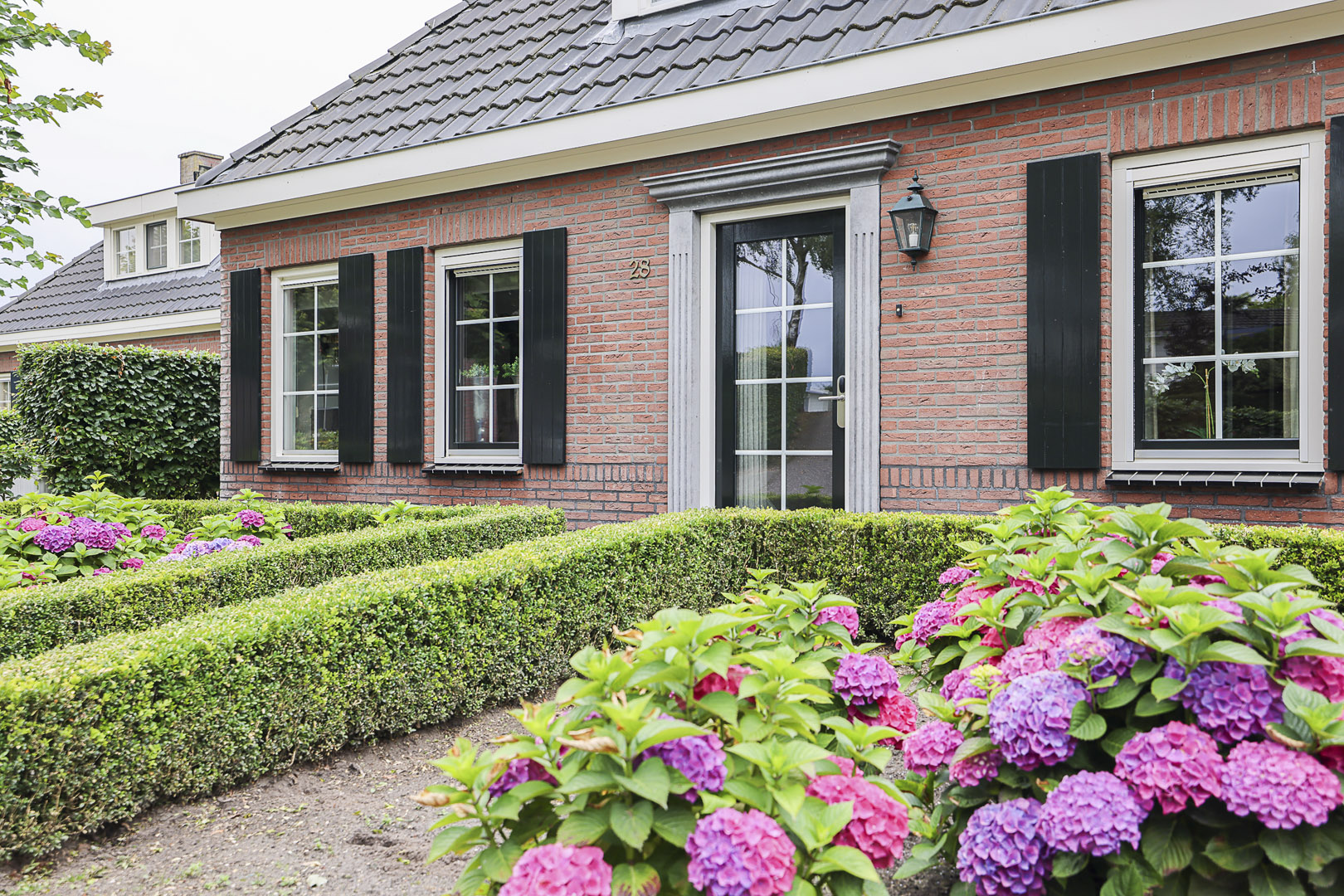 De Notariswoning is een vakantievilla voorzien van 2 badkamers, gebouwd in een authentieke stijl.