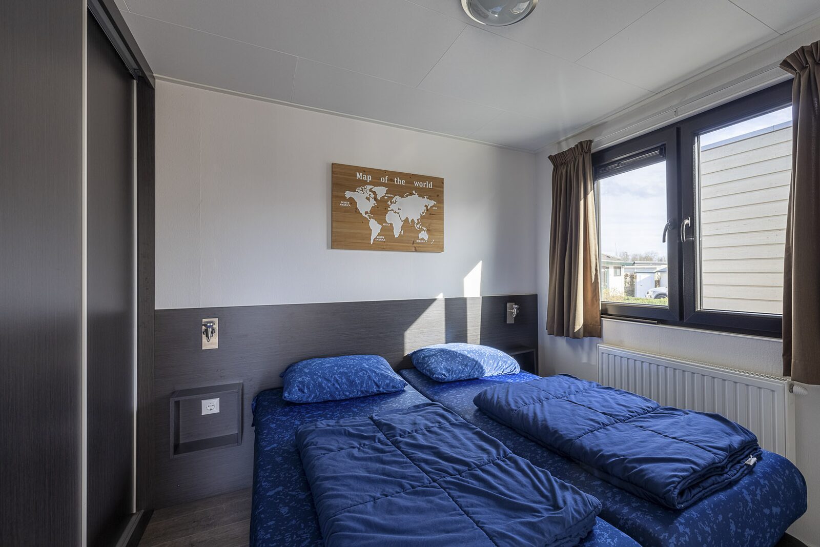 Watervilla: 2-6 personen