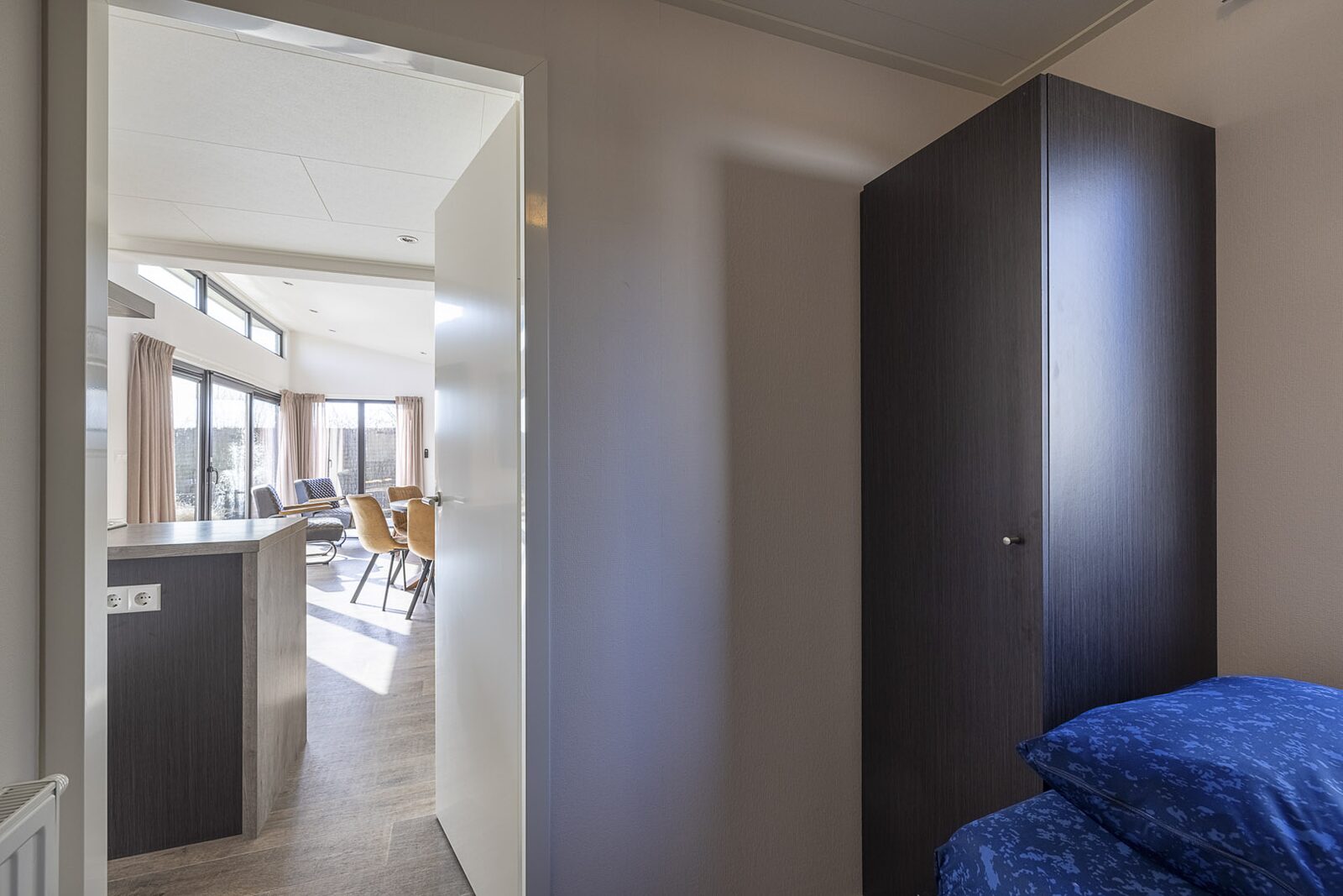 Watervilla: 2-6 personen