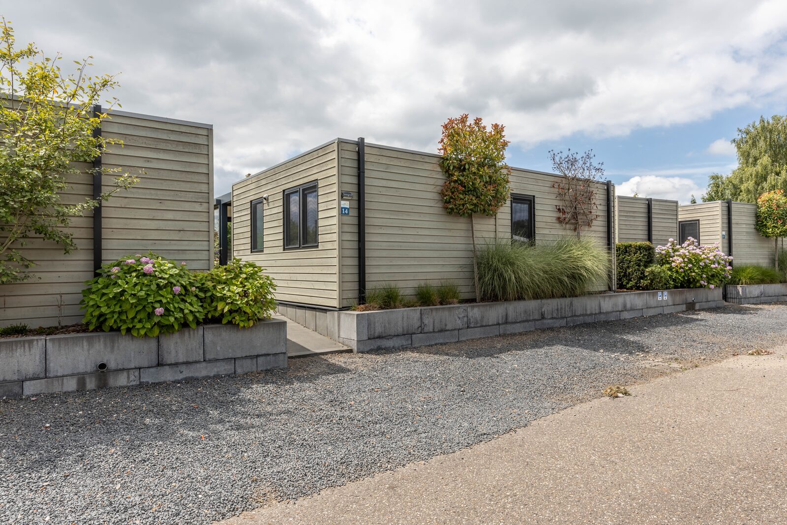 Watervilla: 2-6 personen