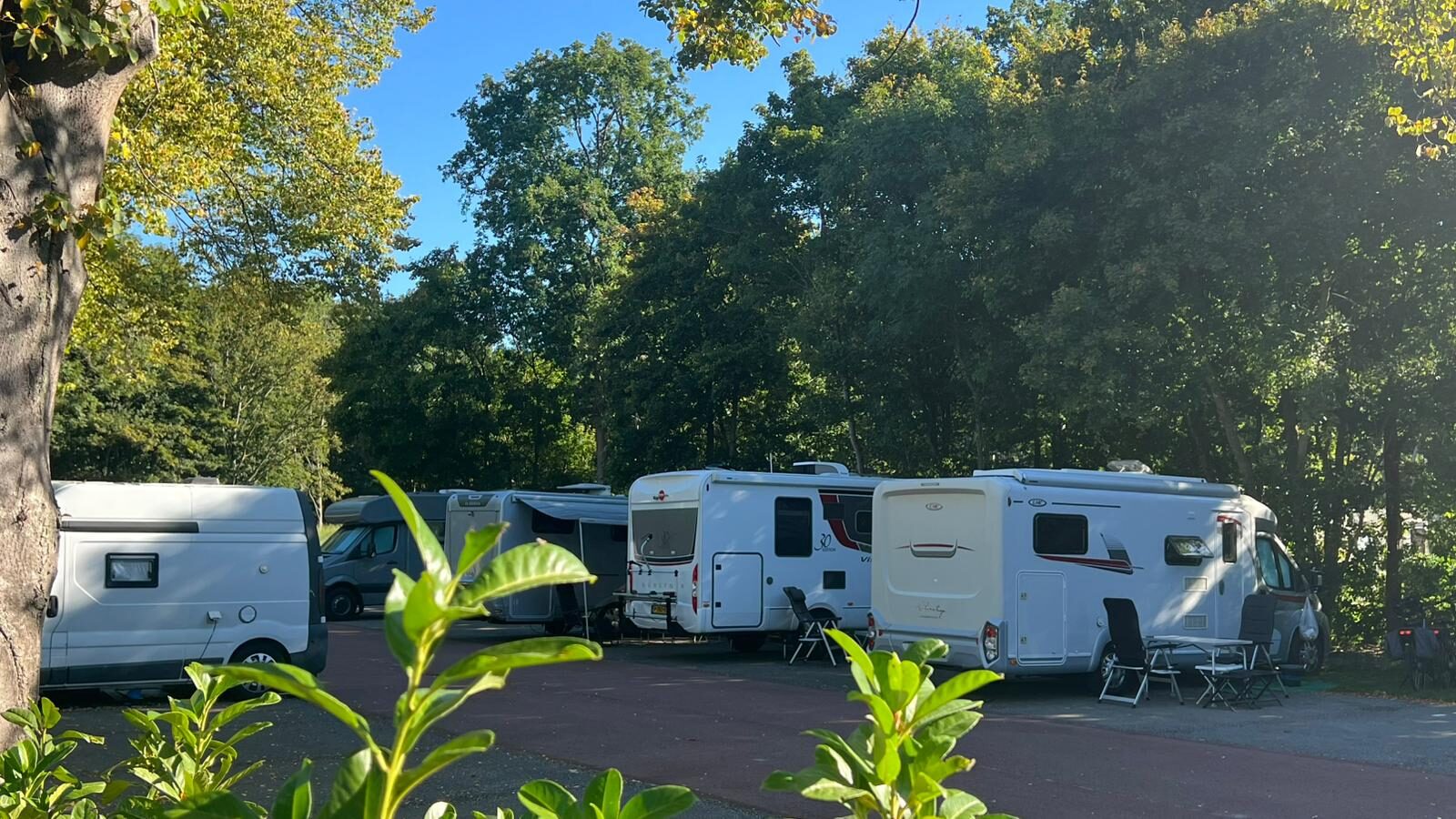Camper pitch Standard