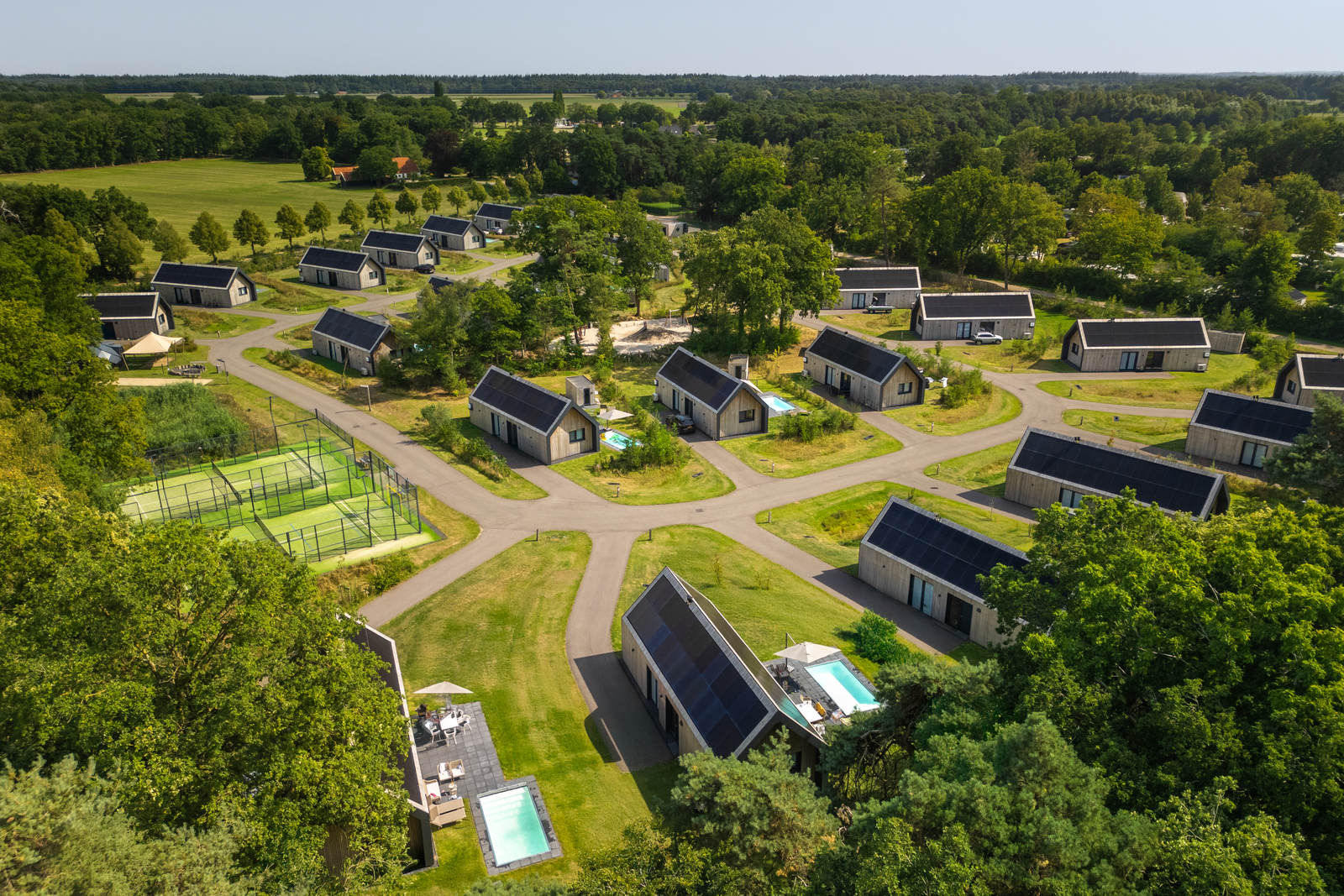 Unbrick One Family | Sauna en Verwarmd Zwembad | 2+4 Pers.