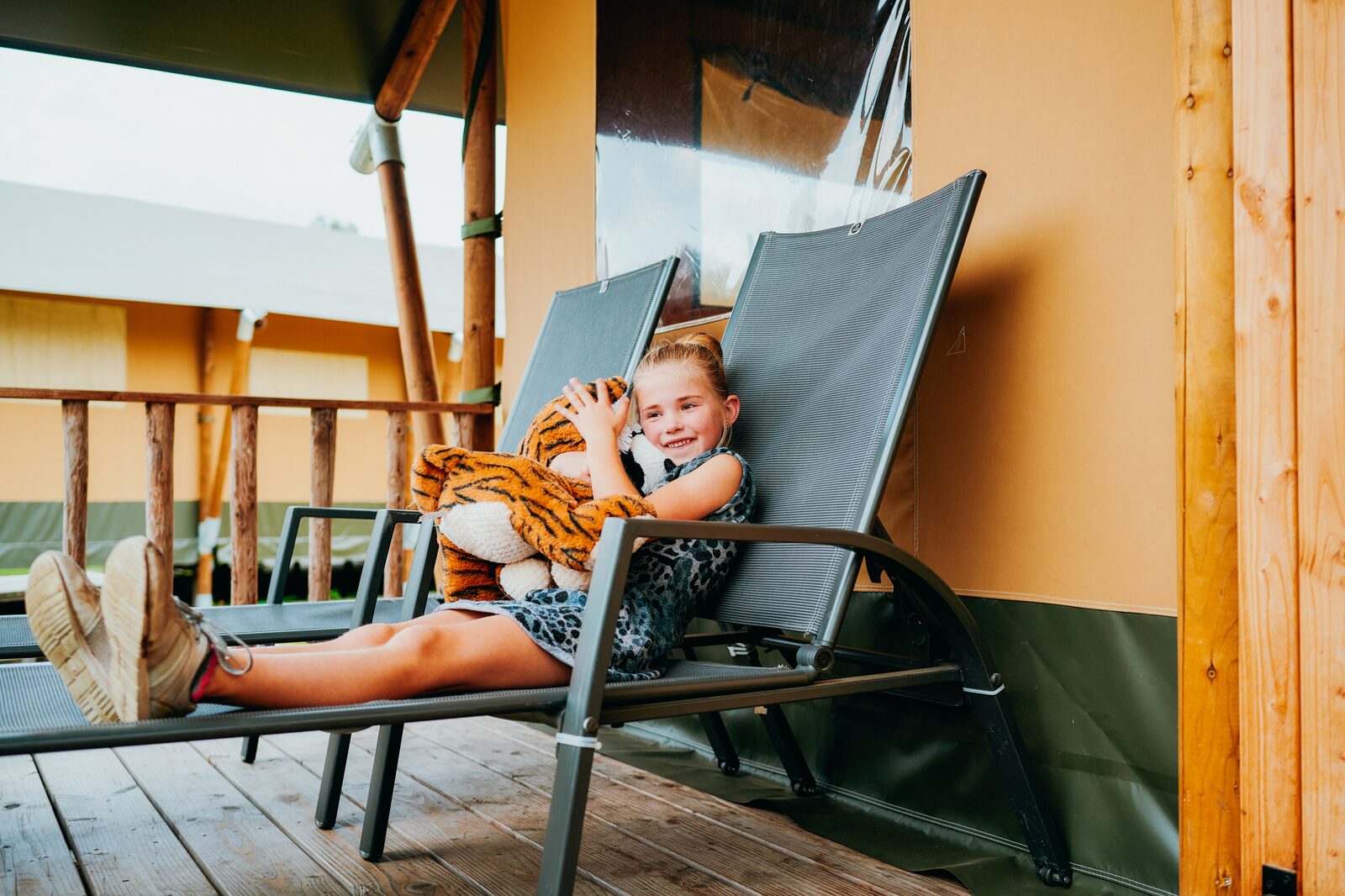 Luxe Safaritent aan het water | 6 personen