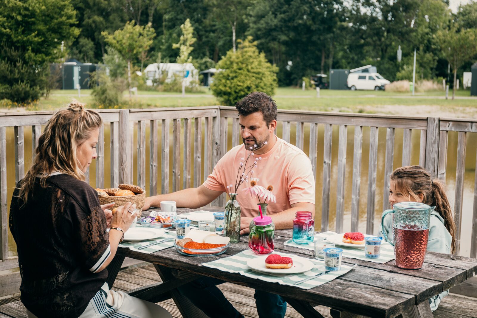 Luxe Safaritent aan het water | 6 personen
