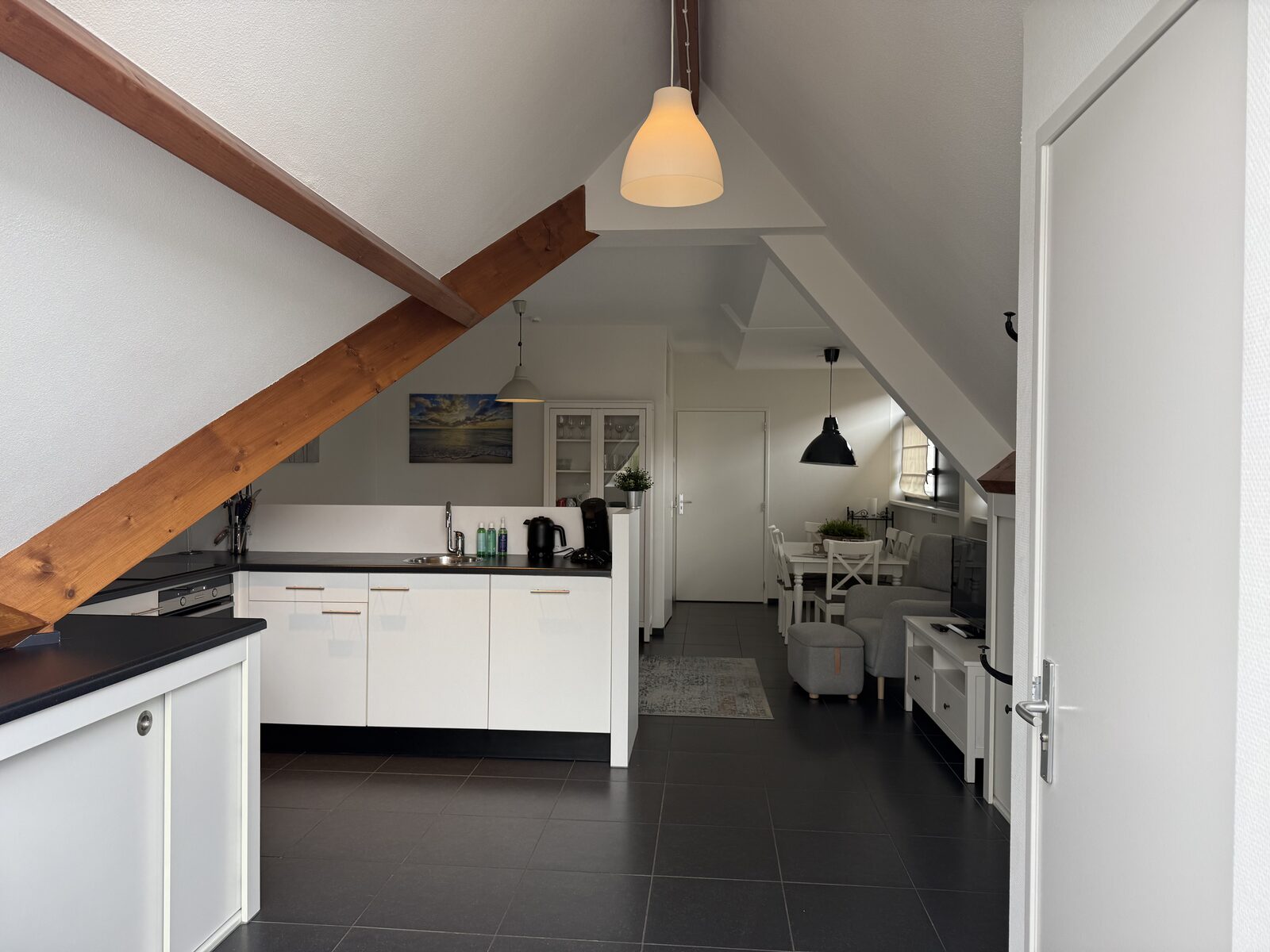 Weststraat 22 - Ouddorp - Appartement Zuid  3P