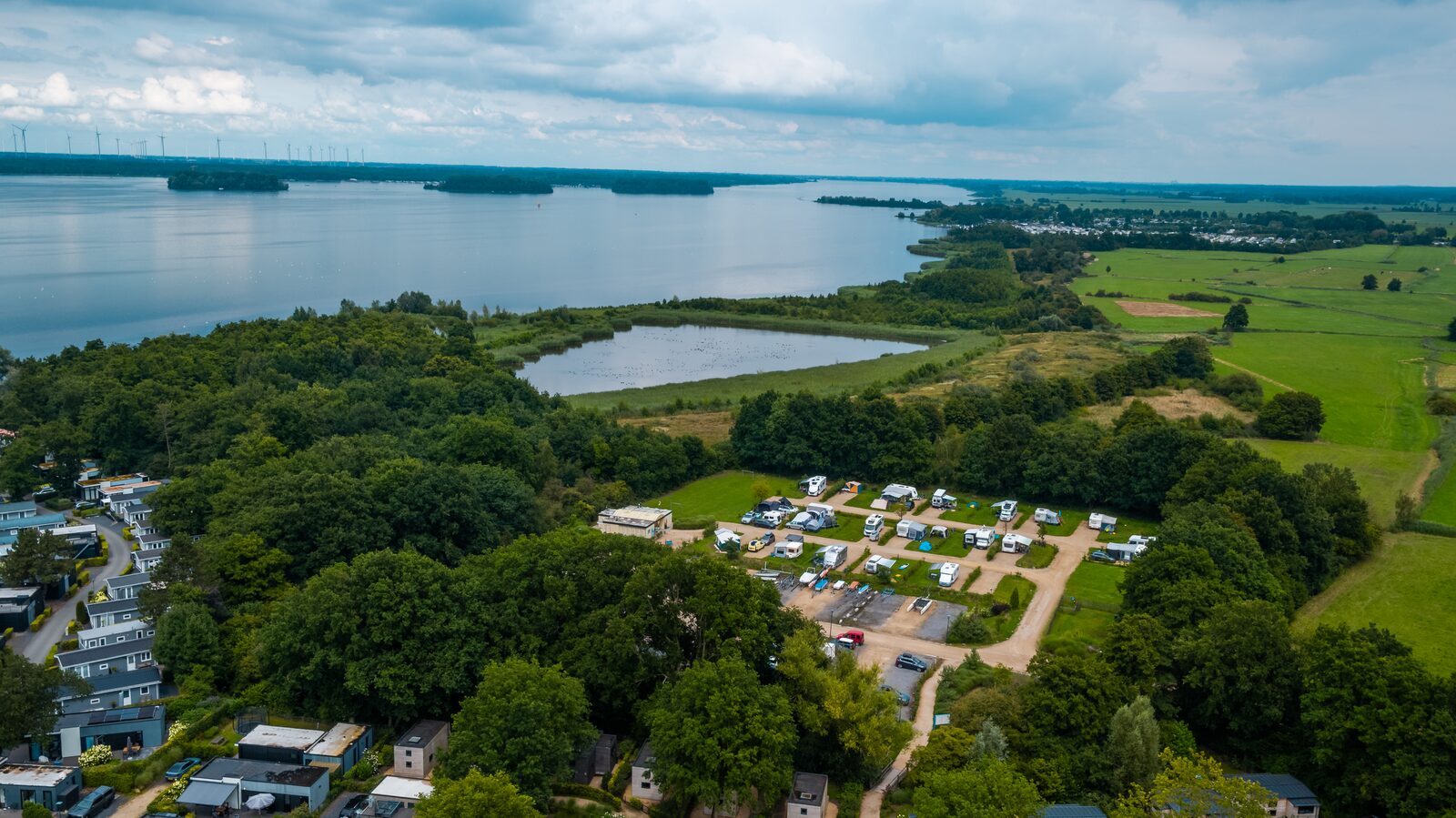 Kampeerplaats Comfort L