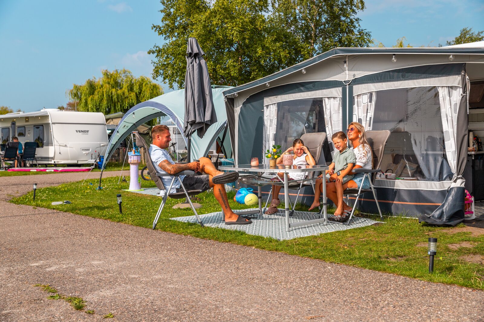 Camping pitch Comfort