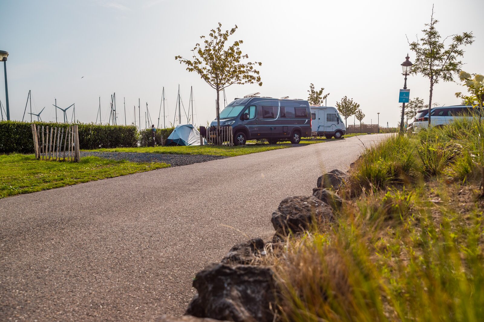 Stellplatz Komfort Camper