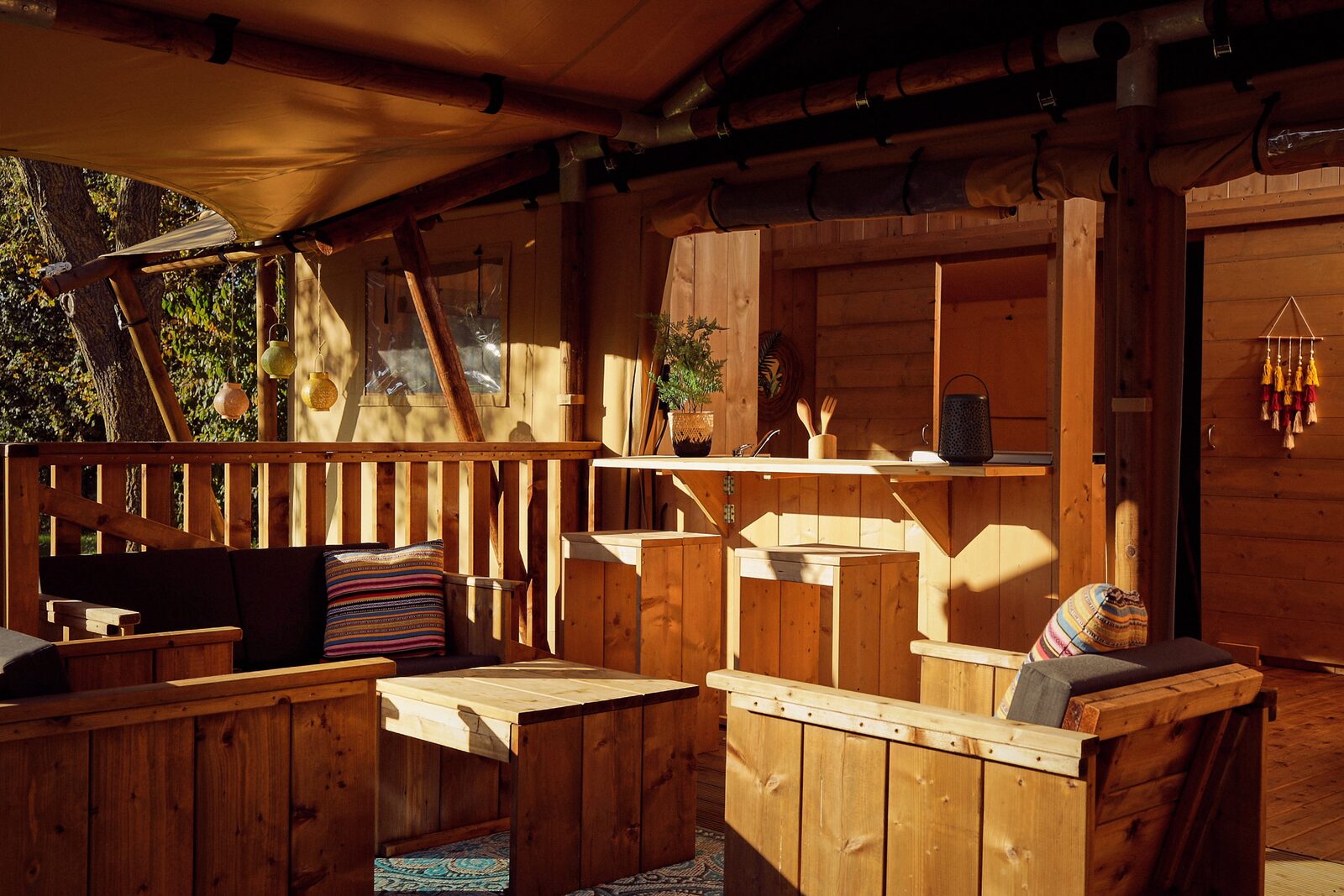 Glamping tent La Vida | 2 Pers.