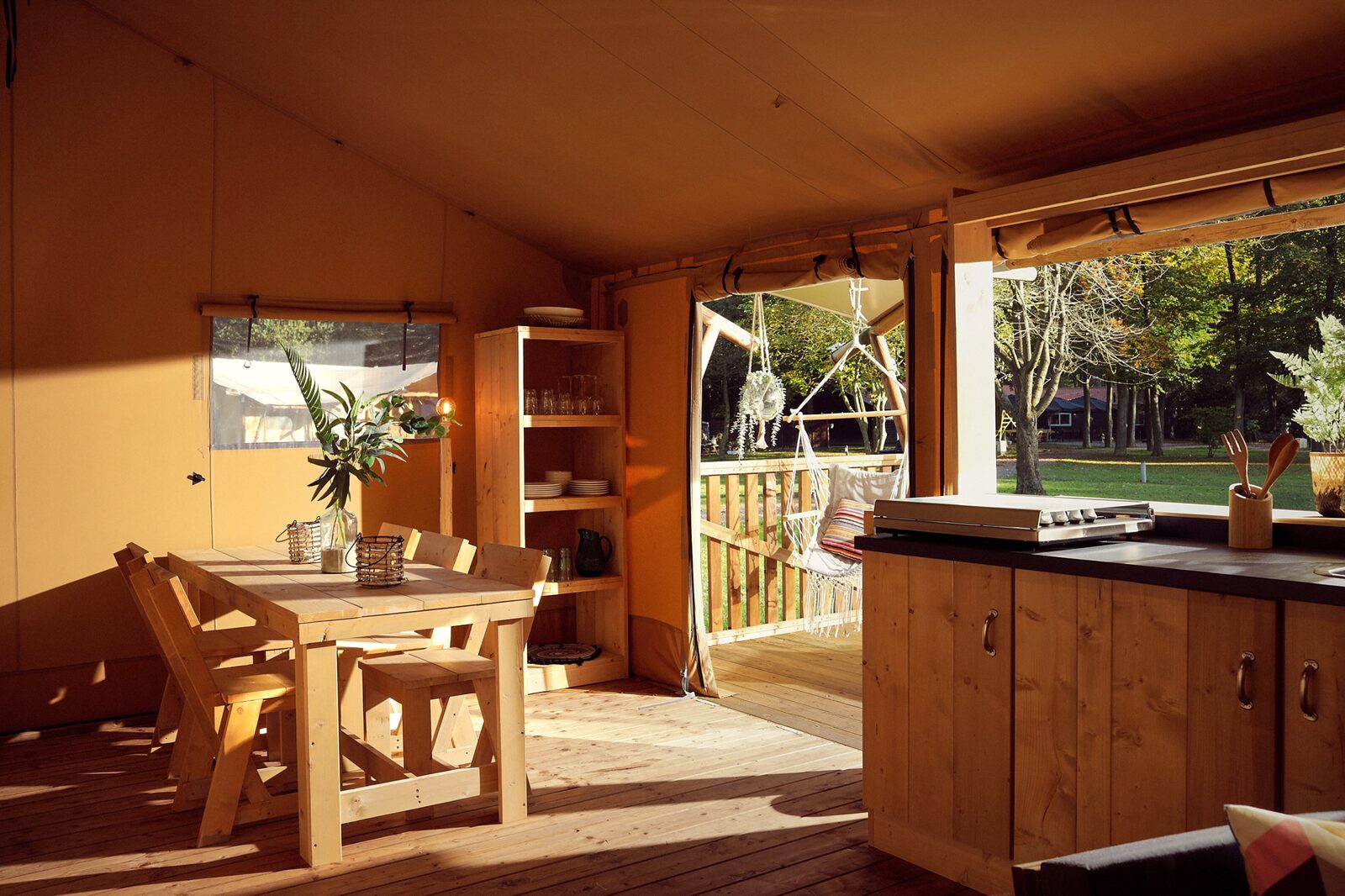 Glamping tent La Vida | 2 Pers.