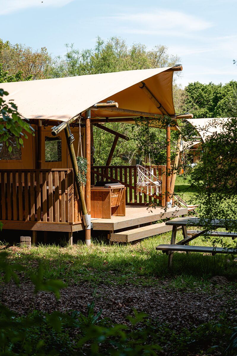 Glamping tent La Vida | 2 Pers.