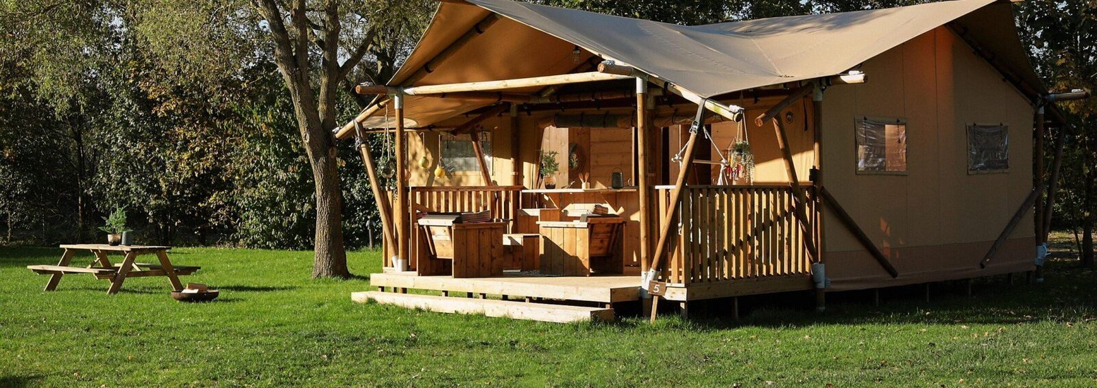 Glamping tent La Vida | 2 Pers.