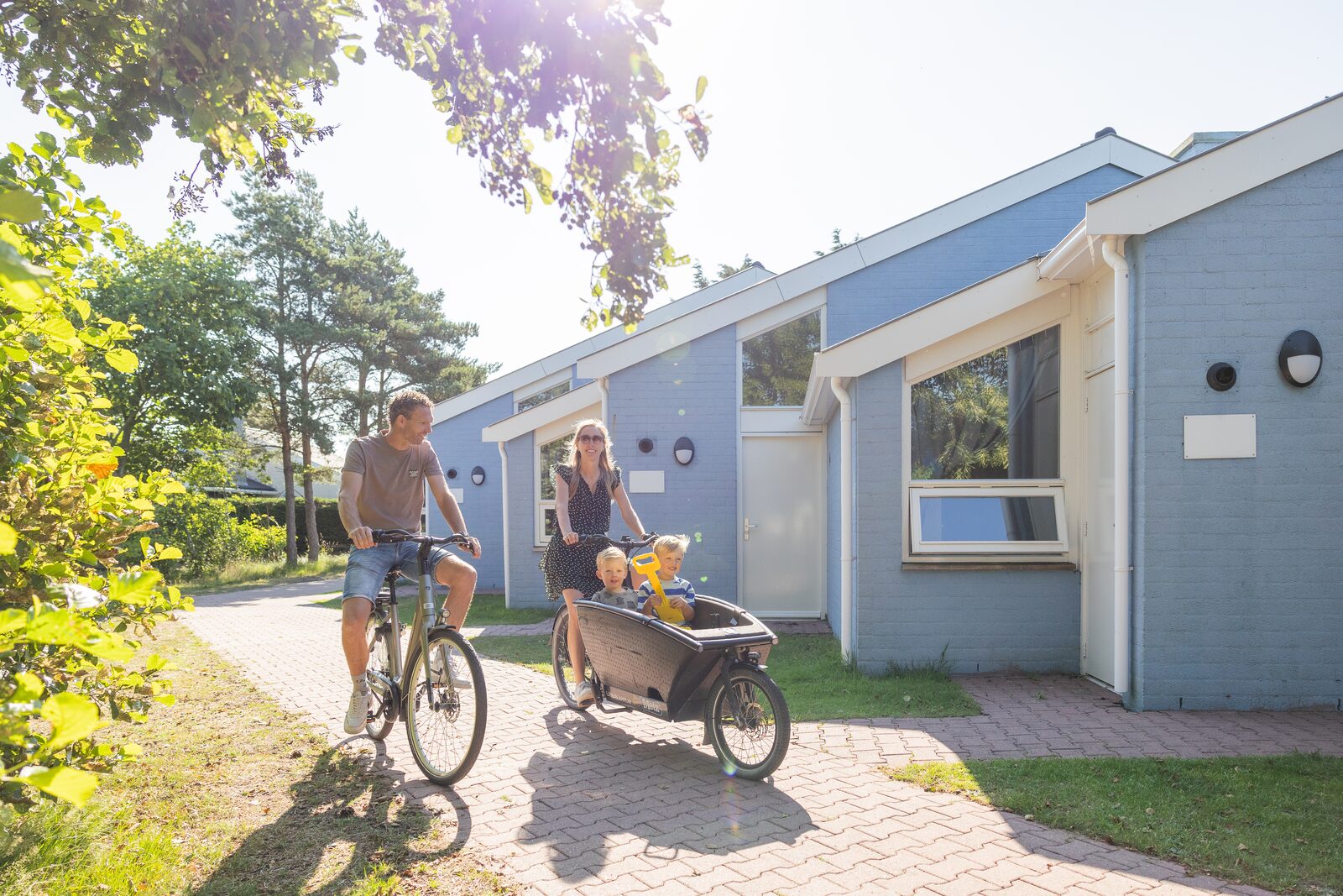 Schakelbungalow A | 4 Personen