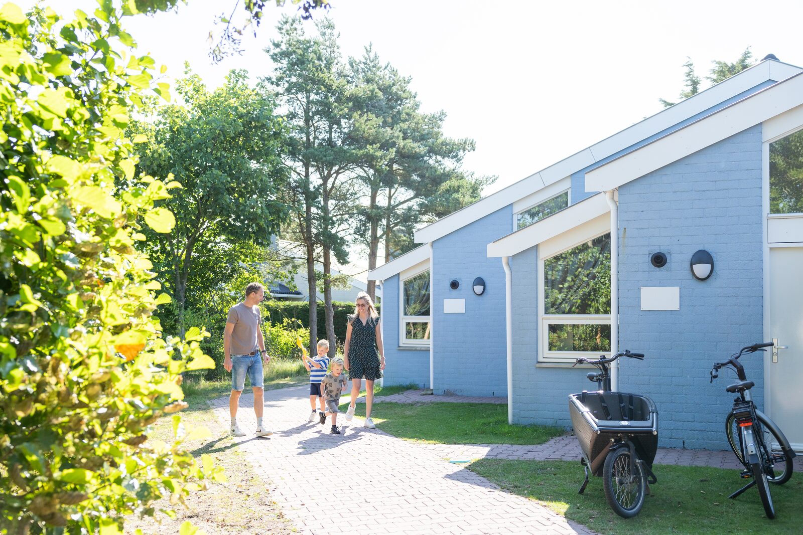 Schakelbungalow A | 4 Personen