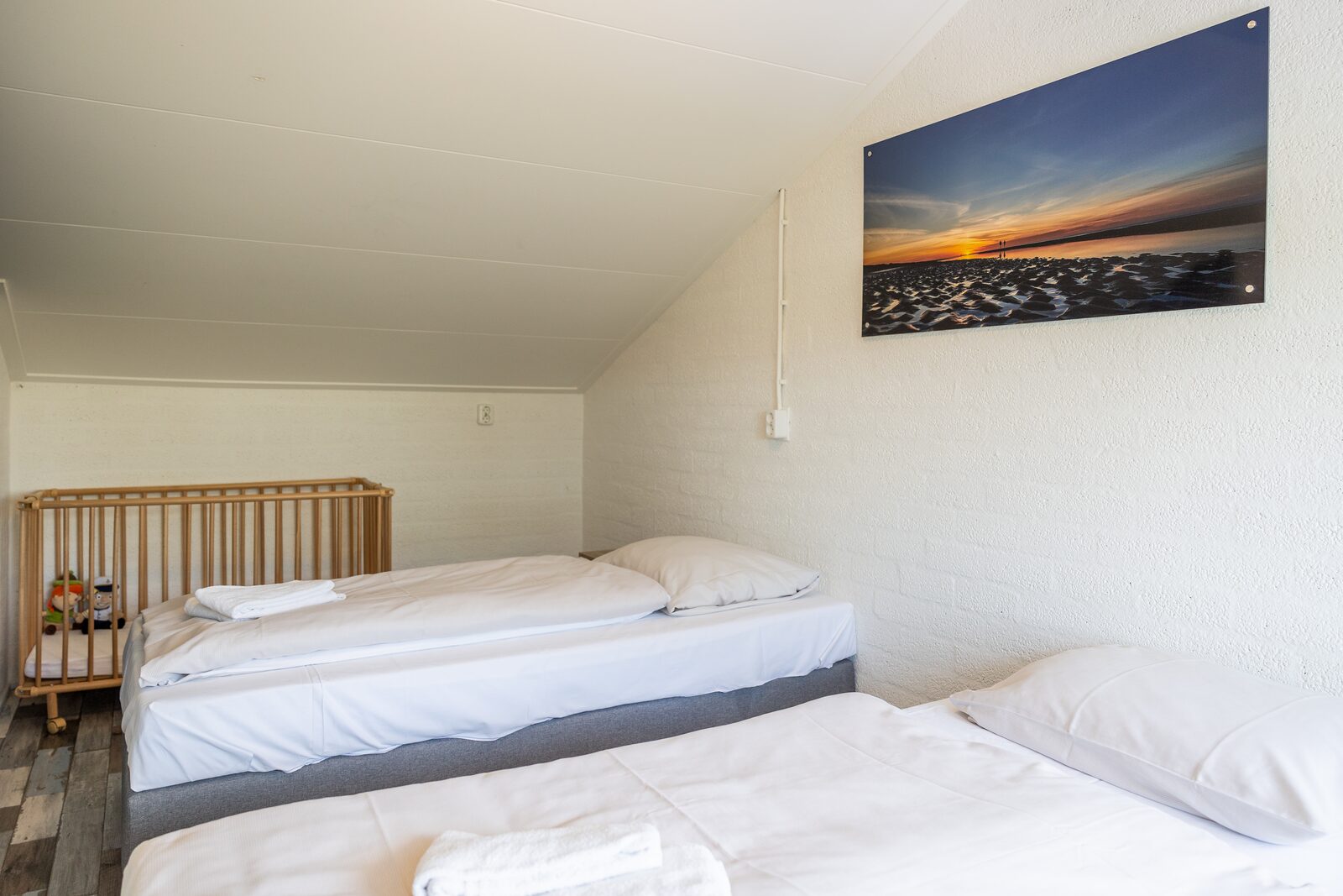 Schakelbungalow A | 4 Personen