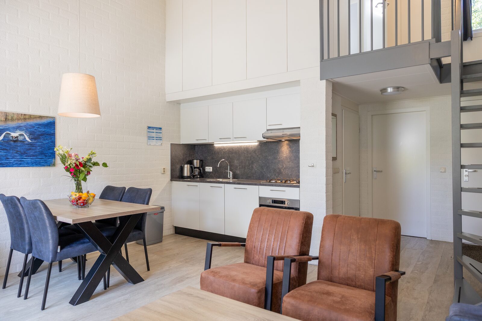 Schakelbungalow B | 4 personen