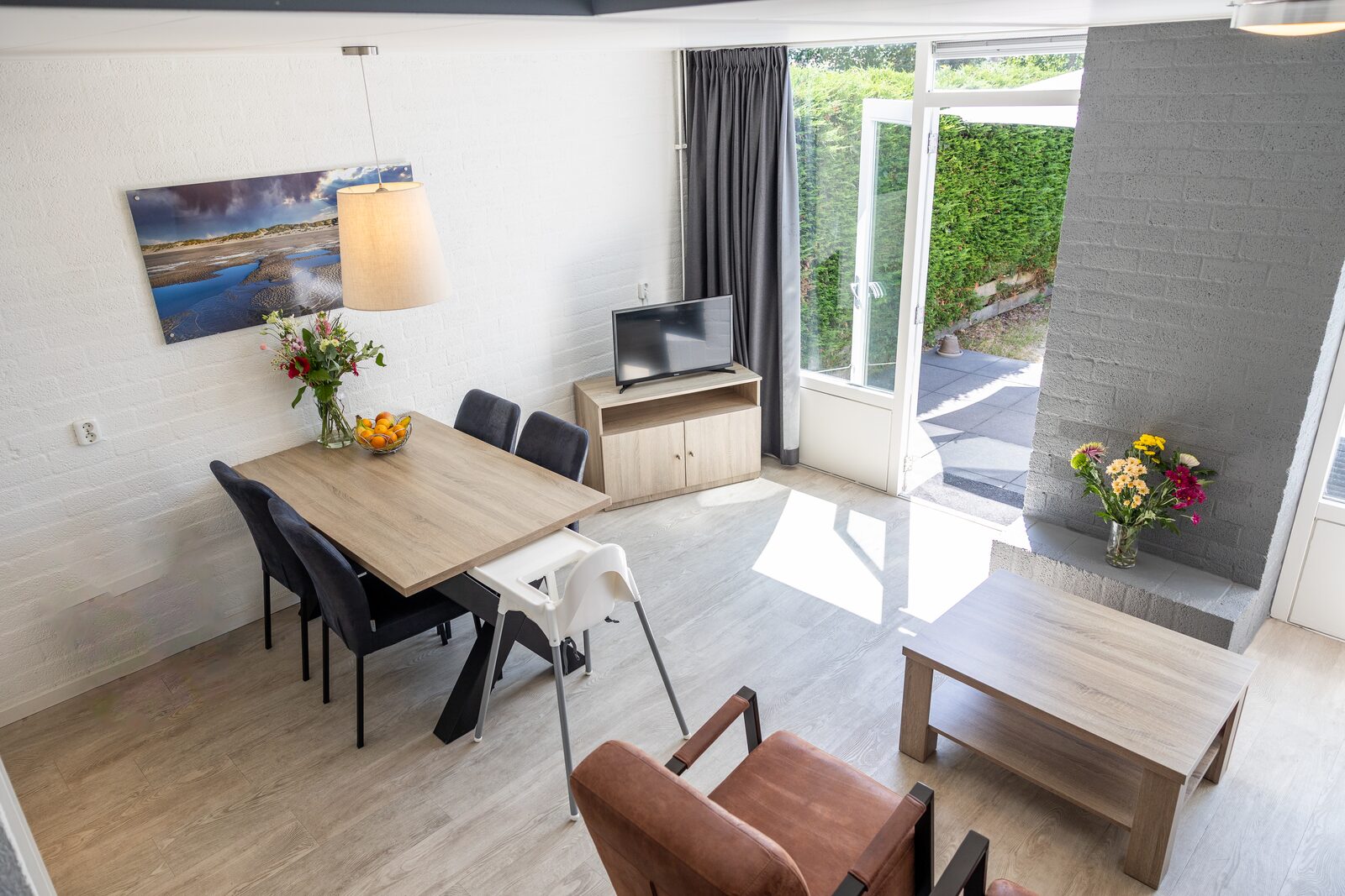 Schakelbungalow B | 4 personen