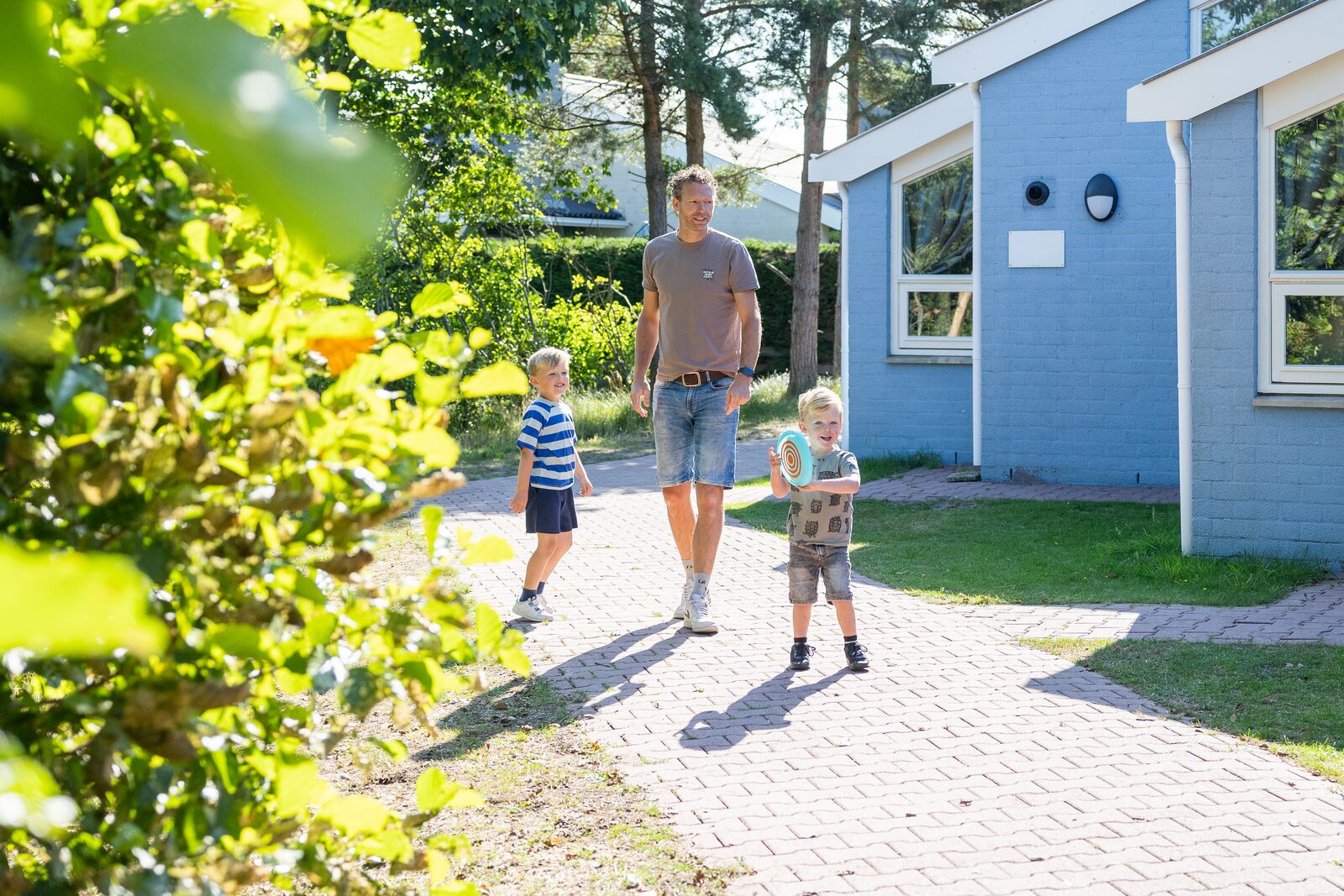 Schakelbungalow B | 4 personen