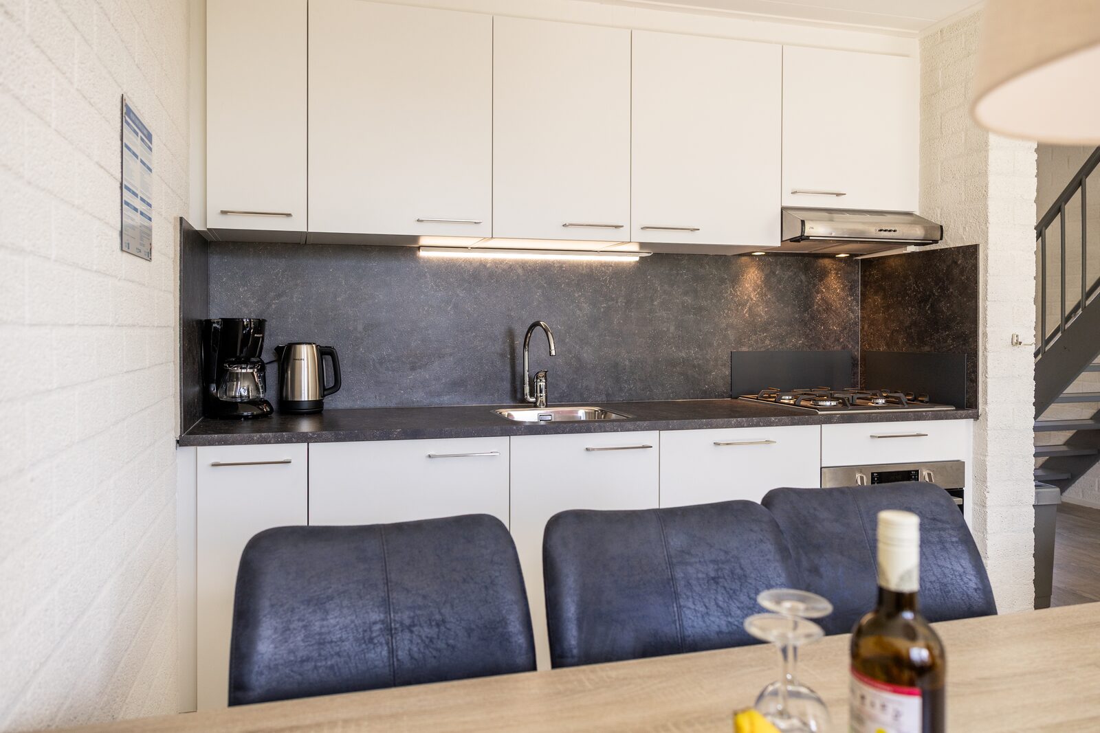 Schakelbungalow A | 6 personen