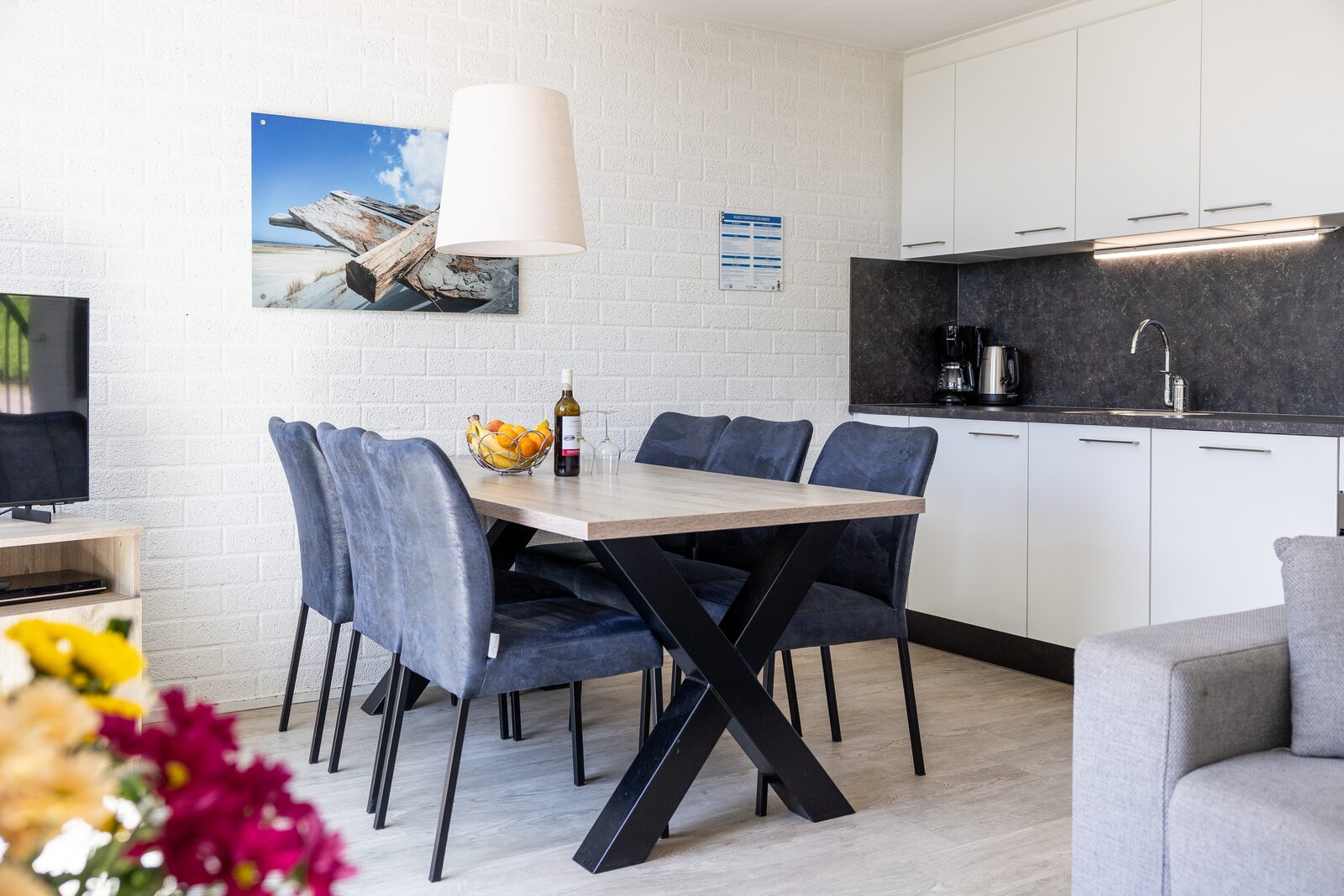 Schakelbungalow A | 6 personen