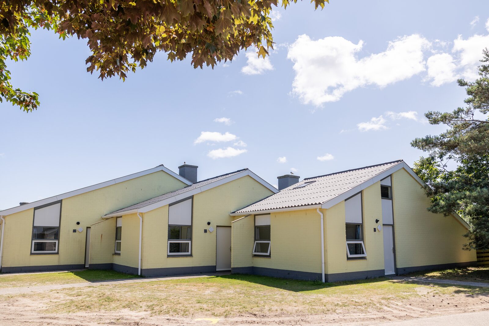 Schakelbungalow A | 6 personen