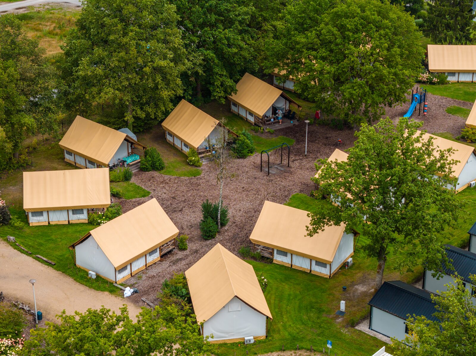 Glamping Zelt Luxus 6