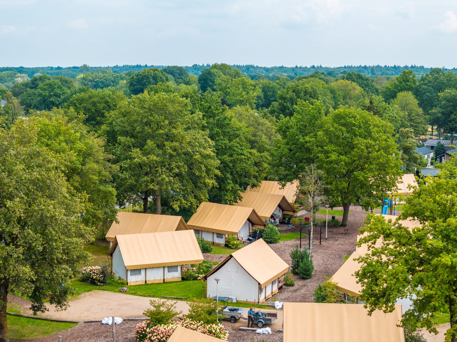 Glamping Zelt Luxus 6