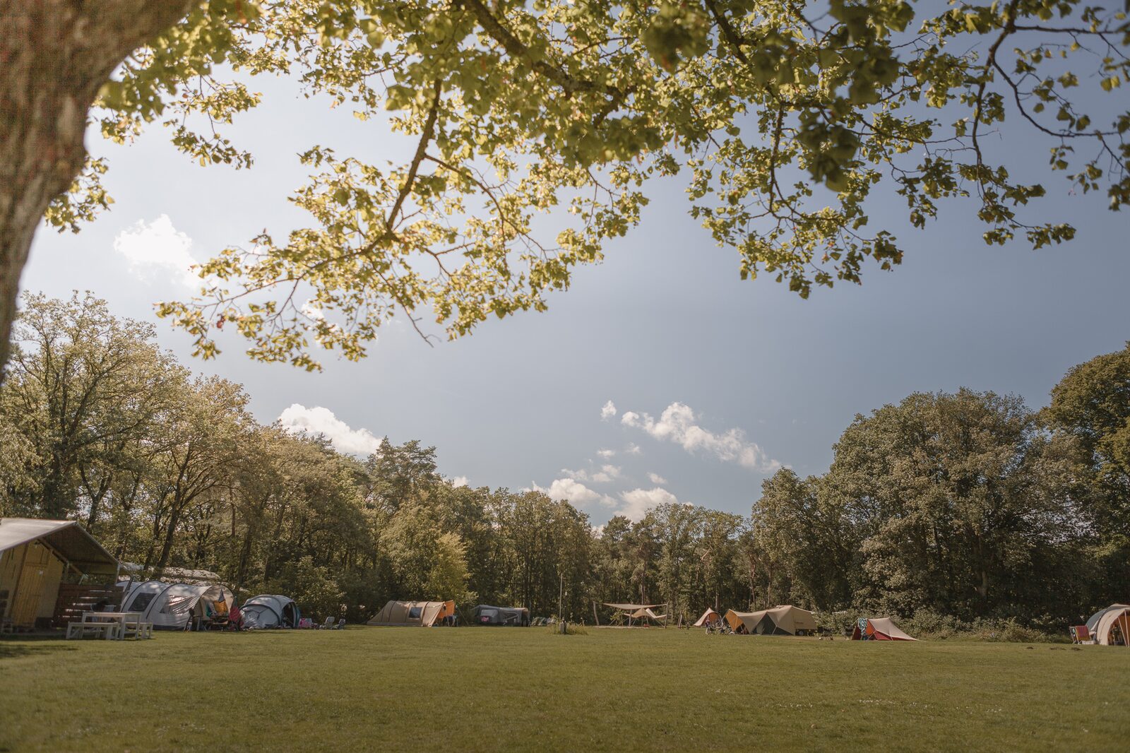 Akker - Tent & vouwwagenveld