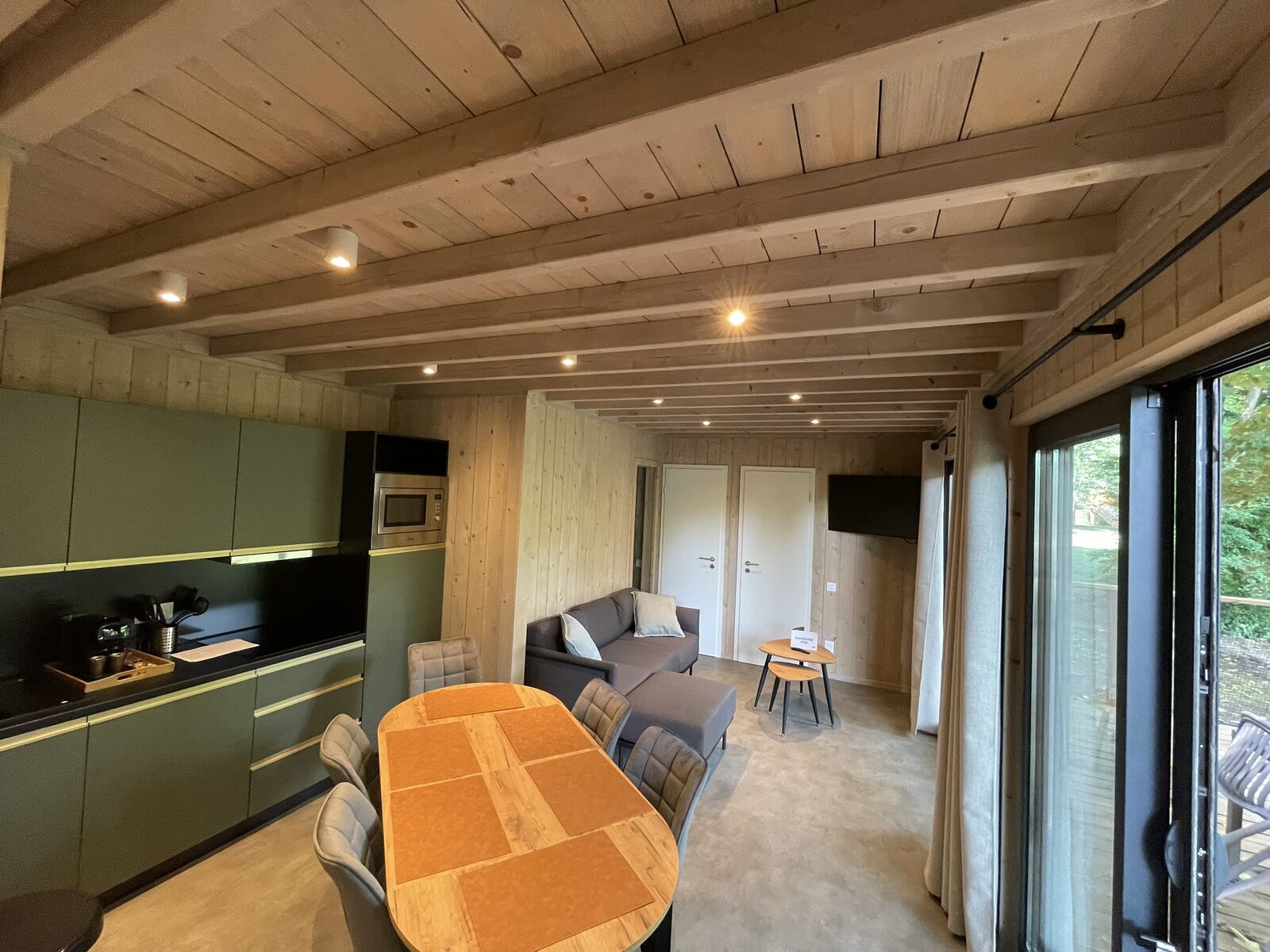 Ecolodge | 3 Slaapkamers | Huisdieren welkom