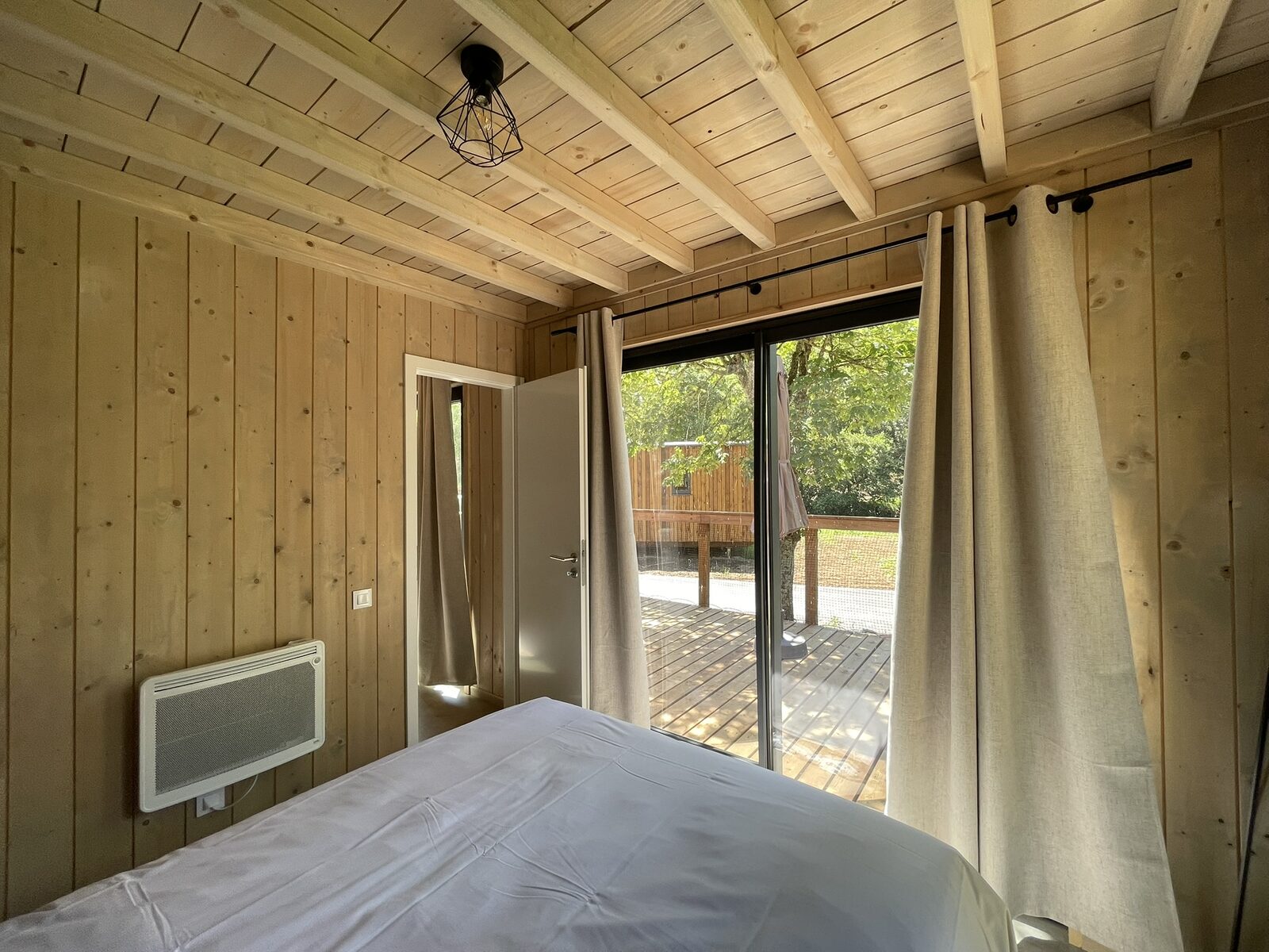 Ecolodge l 2 Slaapkamers | Huisdieren welkom