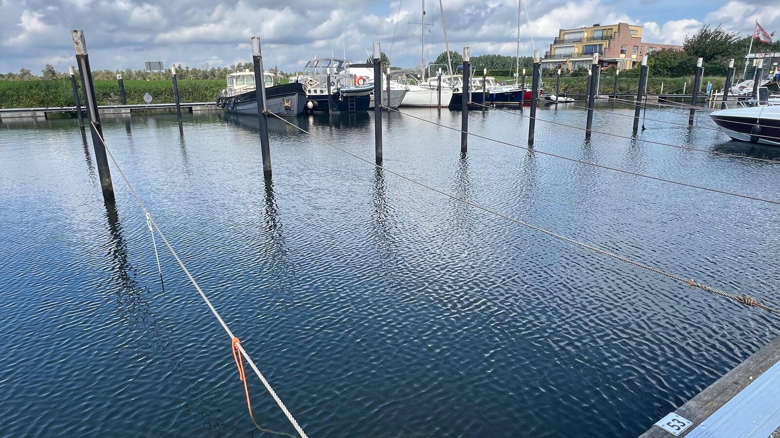 Ligplaats jachthaven 5m x 2m