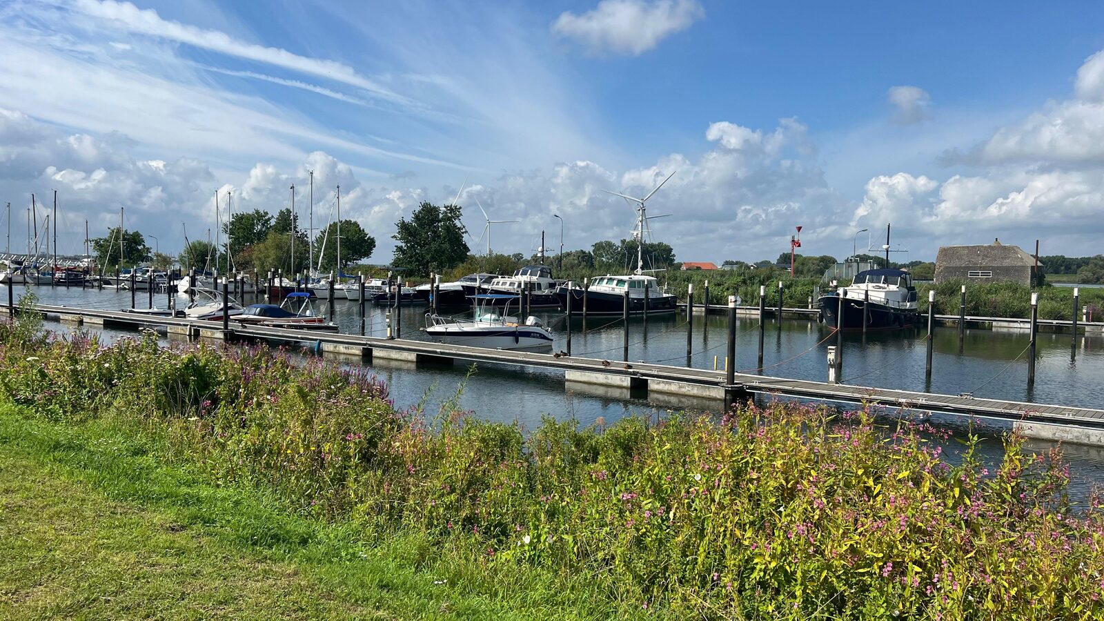 Ligplaats jachthaven 5m x 2m