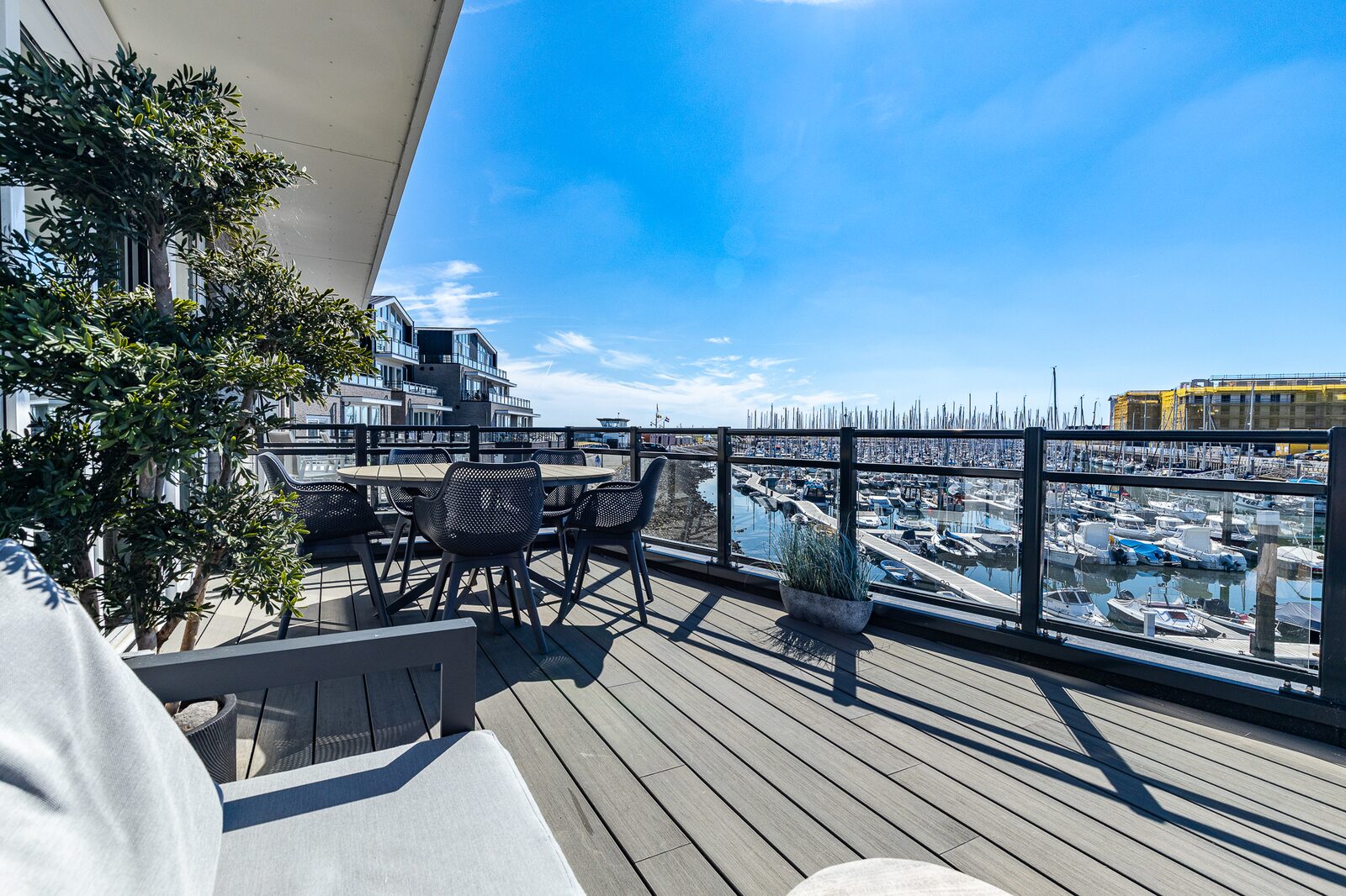 Ferienwohnung am Strand - mit Garten und Terrasse | Nr. 50 - 4 Pers. | Vista Maris