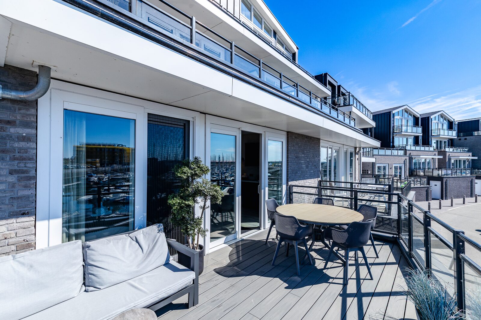 Ferienwohnung am Strand - mit Garten und Terrasse | Nr. 50 - 4 Pers. | Vista Maris
