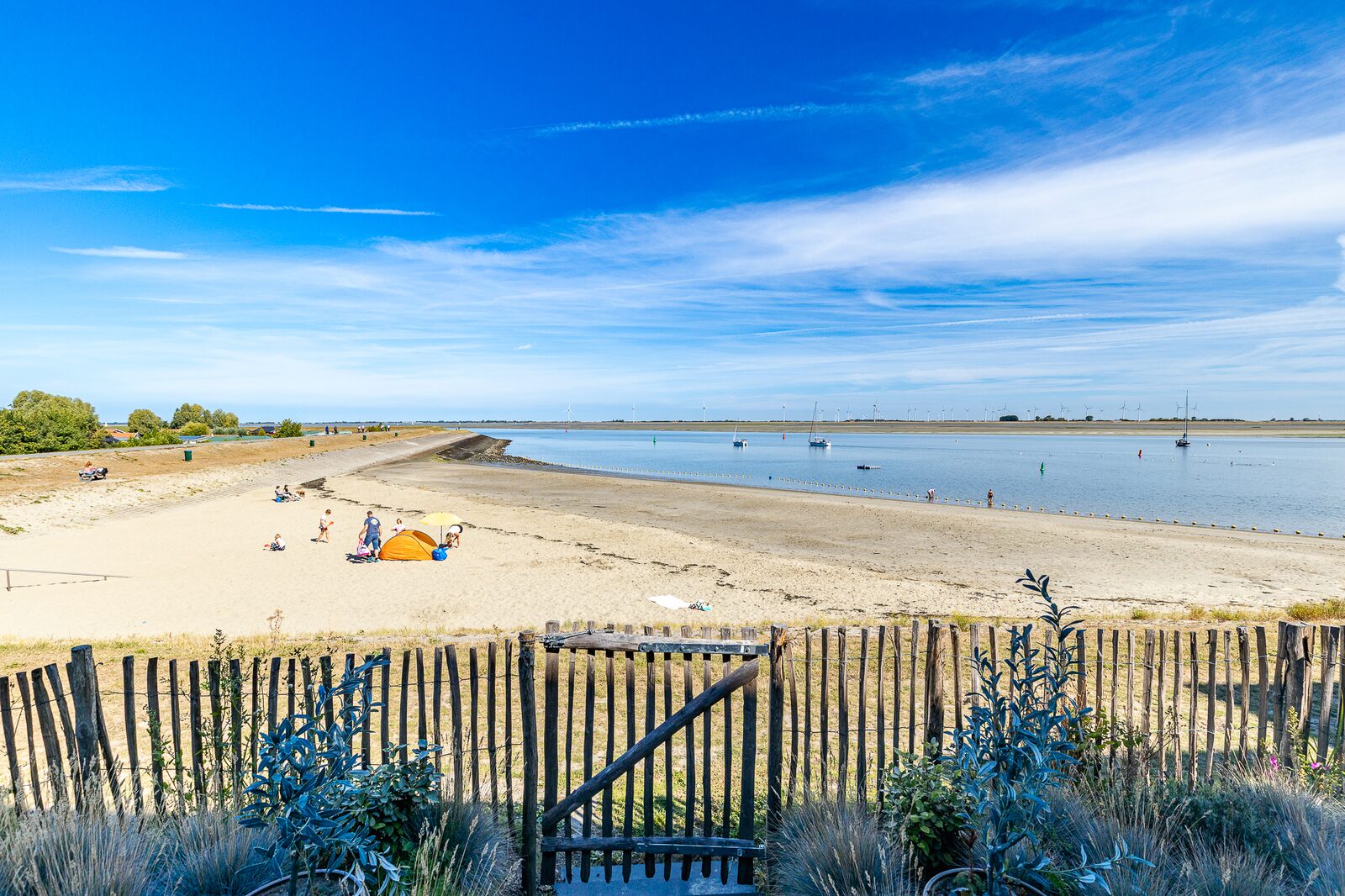 Ferienwohnung am Strand - mit Garten und Terrasse | Nr. 50 - 4 Pers. | Vista Maris