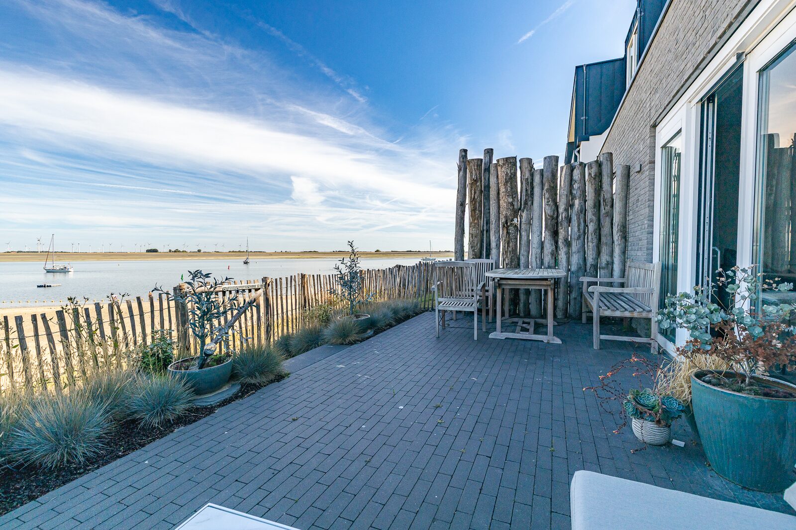 Ferienwohnung am Strand - mit Garten und Terrasse | Nr. 50 - 4 Pers. | Vista Maris