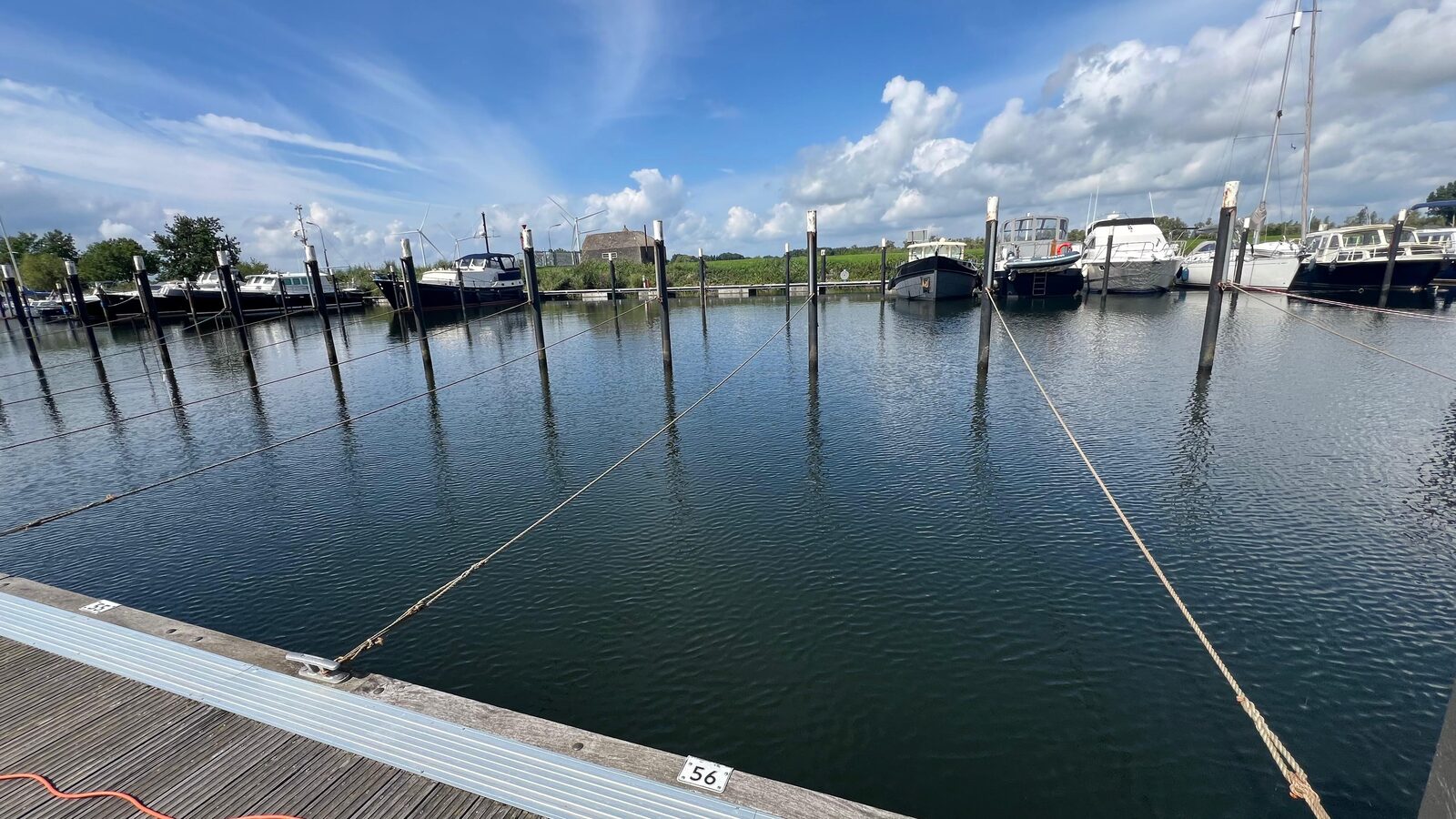 Mooring in marina 11m x 2m