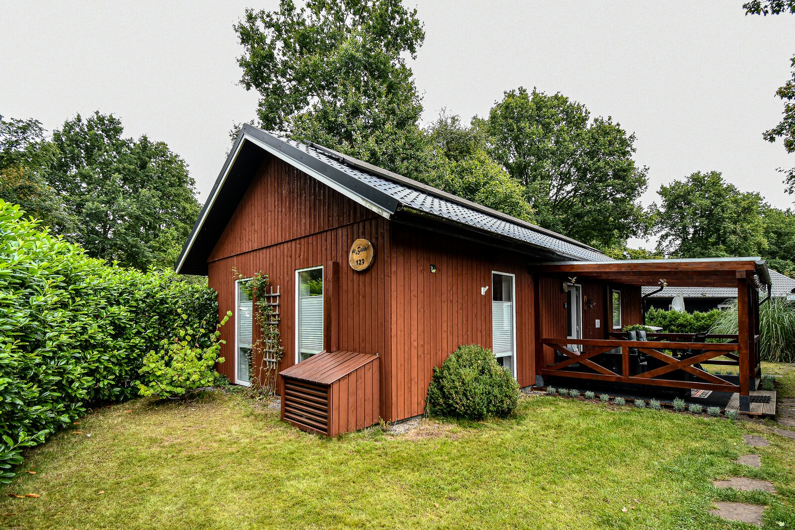 Bungalow De Babbel | 4 personen