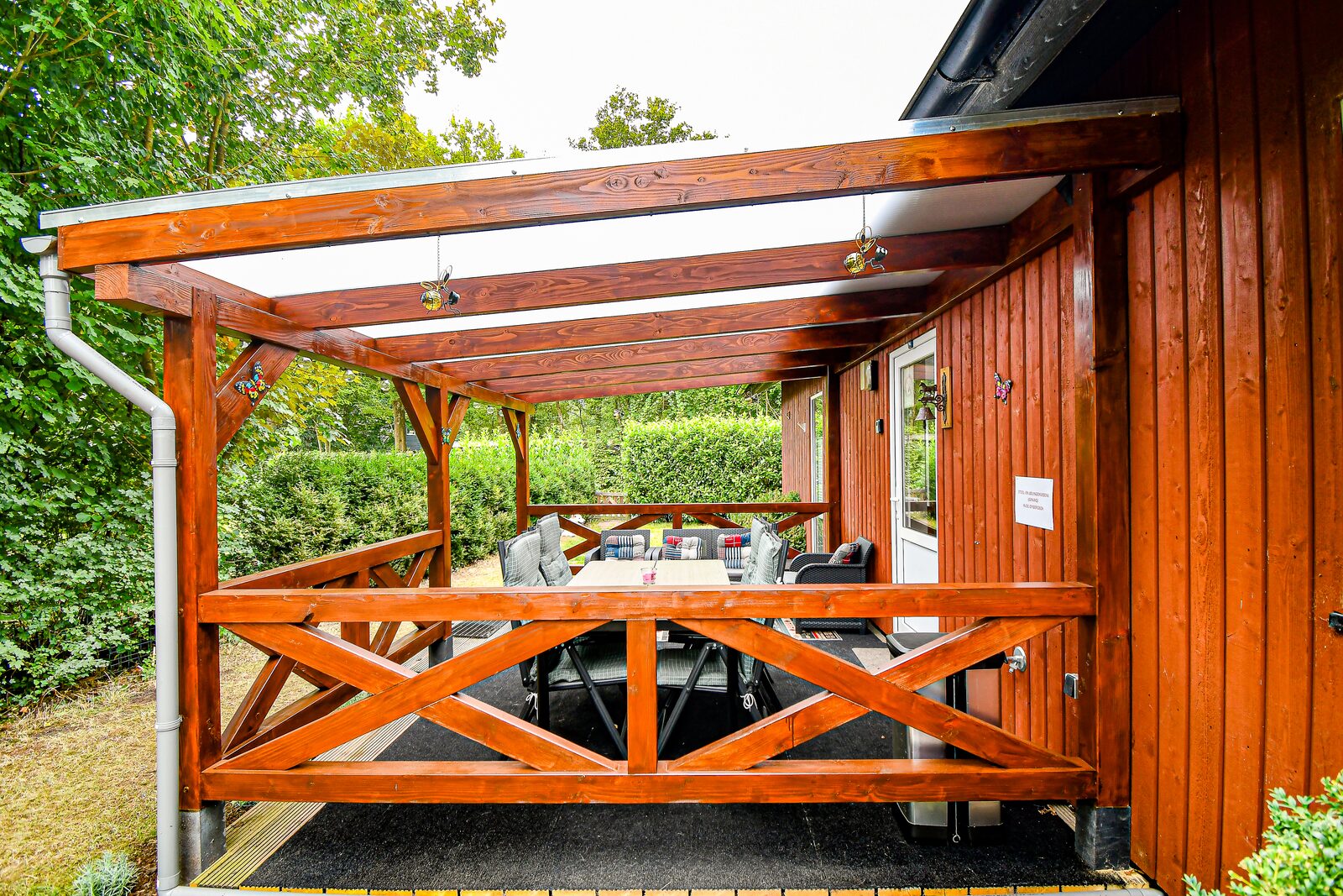 Bungalow De Babbel | 4 personen